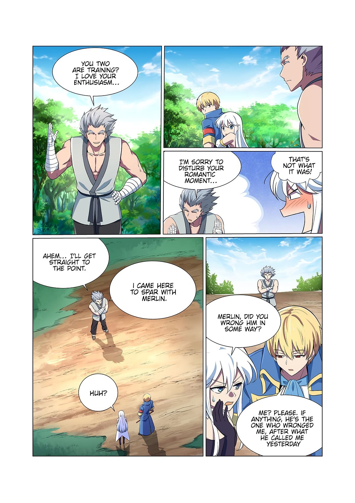 The Demon King Who Lost His Job Chapter 135 page 11 - Chapter 135
