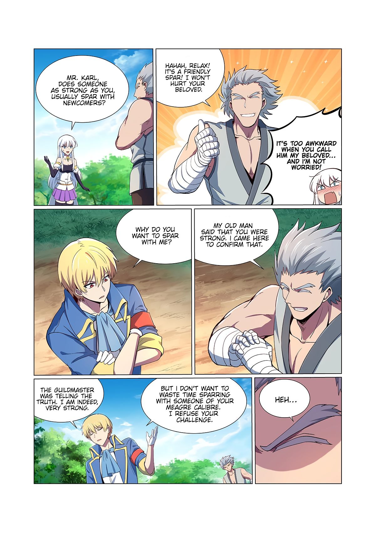 The Demon King Who Lost His Job Chapter 135 page 12 - Chapter 135