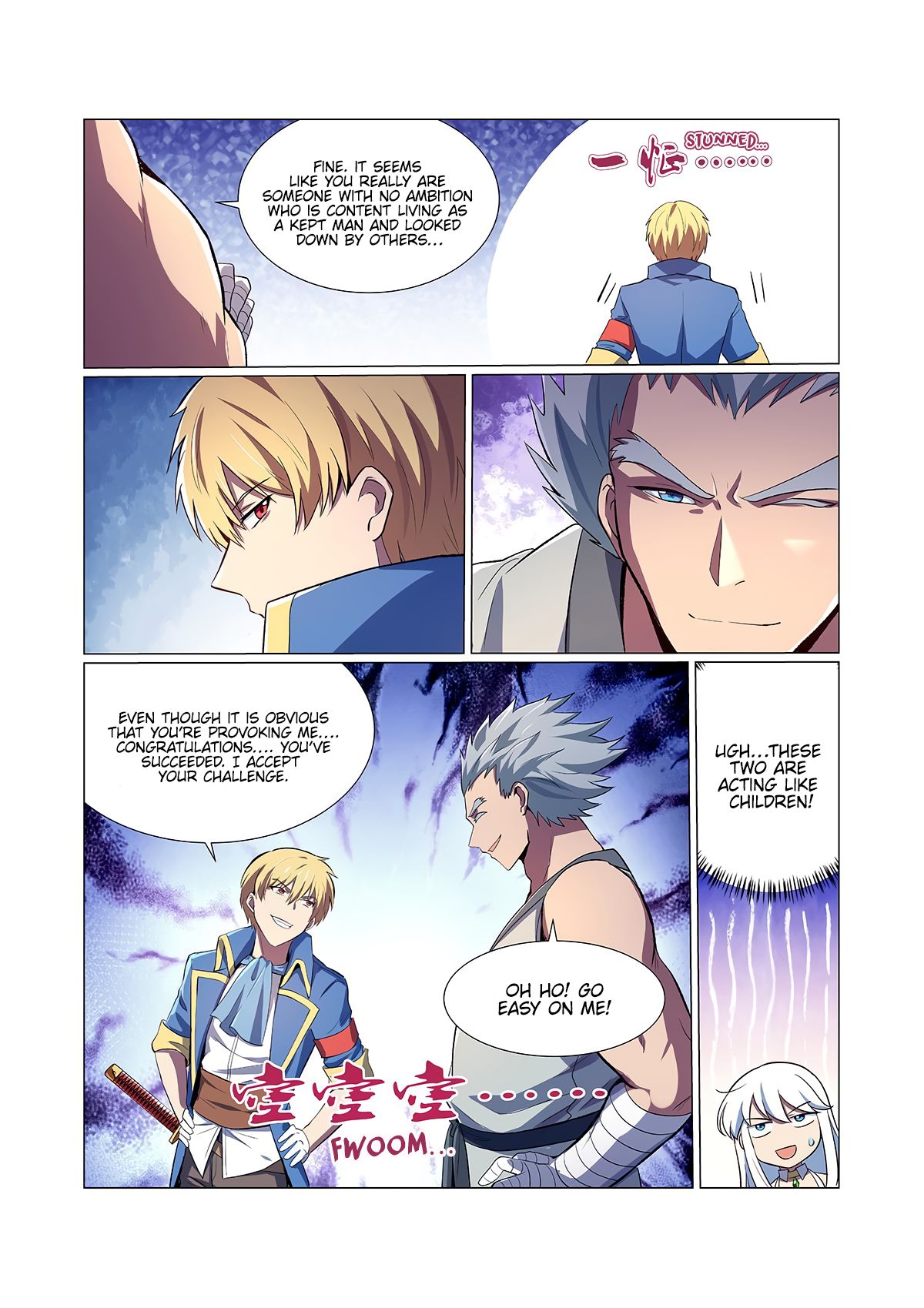 The Demon King Who Lost His Job Chapter 135 page 13 - Chapter 135