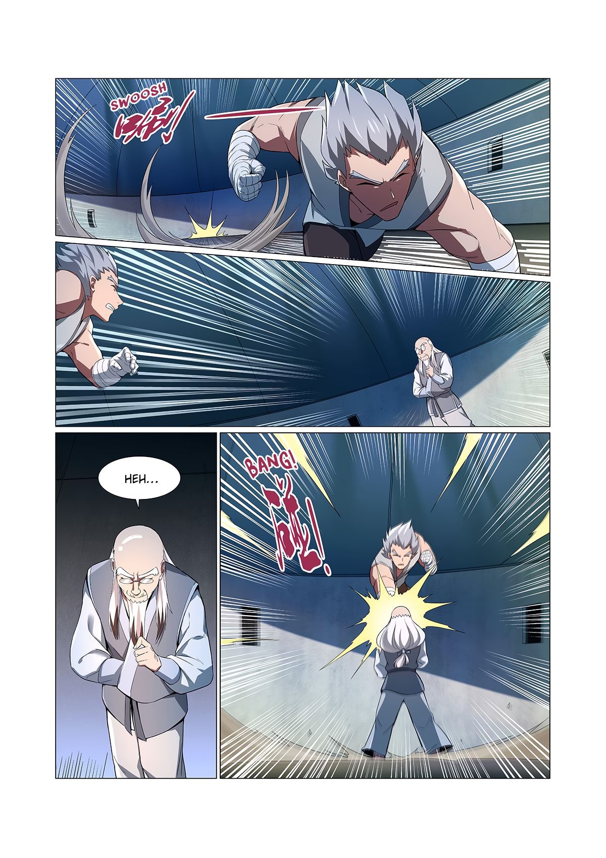 The Demon King Who Lost His Job Chapter 135 page 3 - Chapter 135