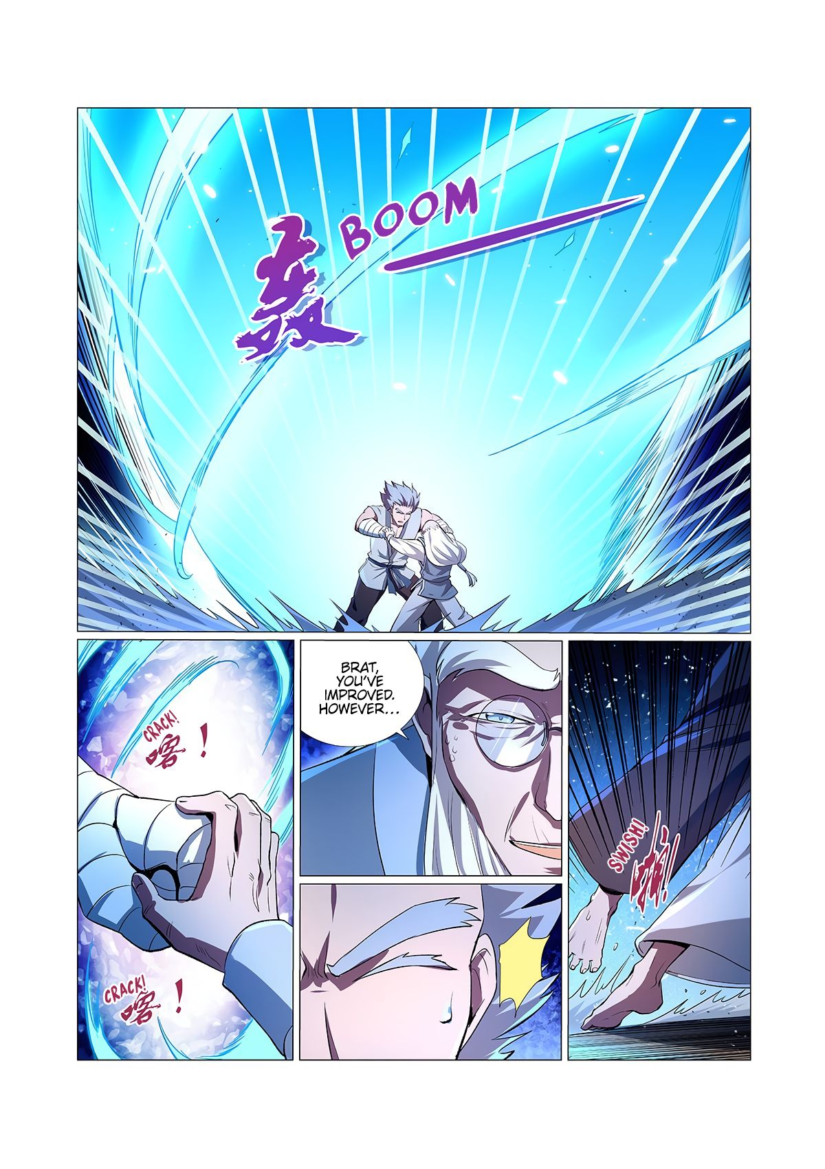 The Demon King Who Lost His Job Chapter 135 page 5 - Chapter 135