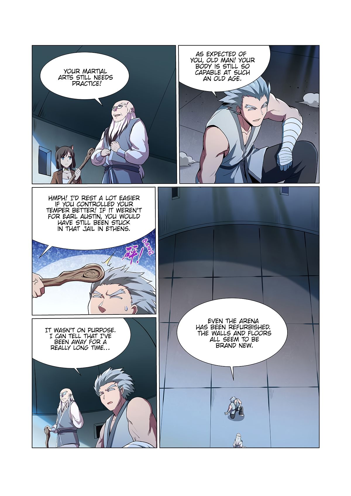 The Demon King Who Lost His Job Chapter 135 page 7 - Chapter 135