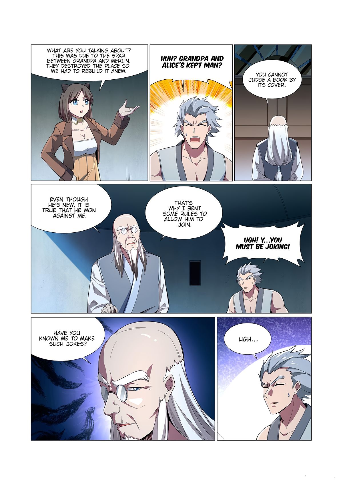 The Demon King Who Lost His Job Chapter 135 page 8 - Chapter 135