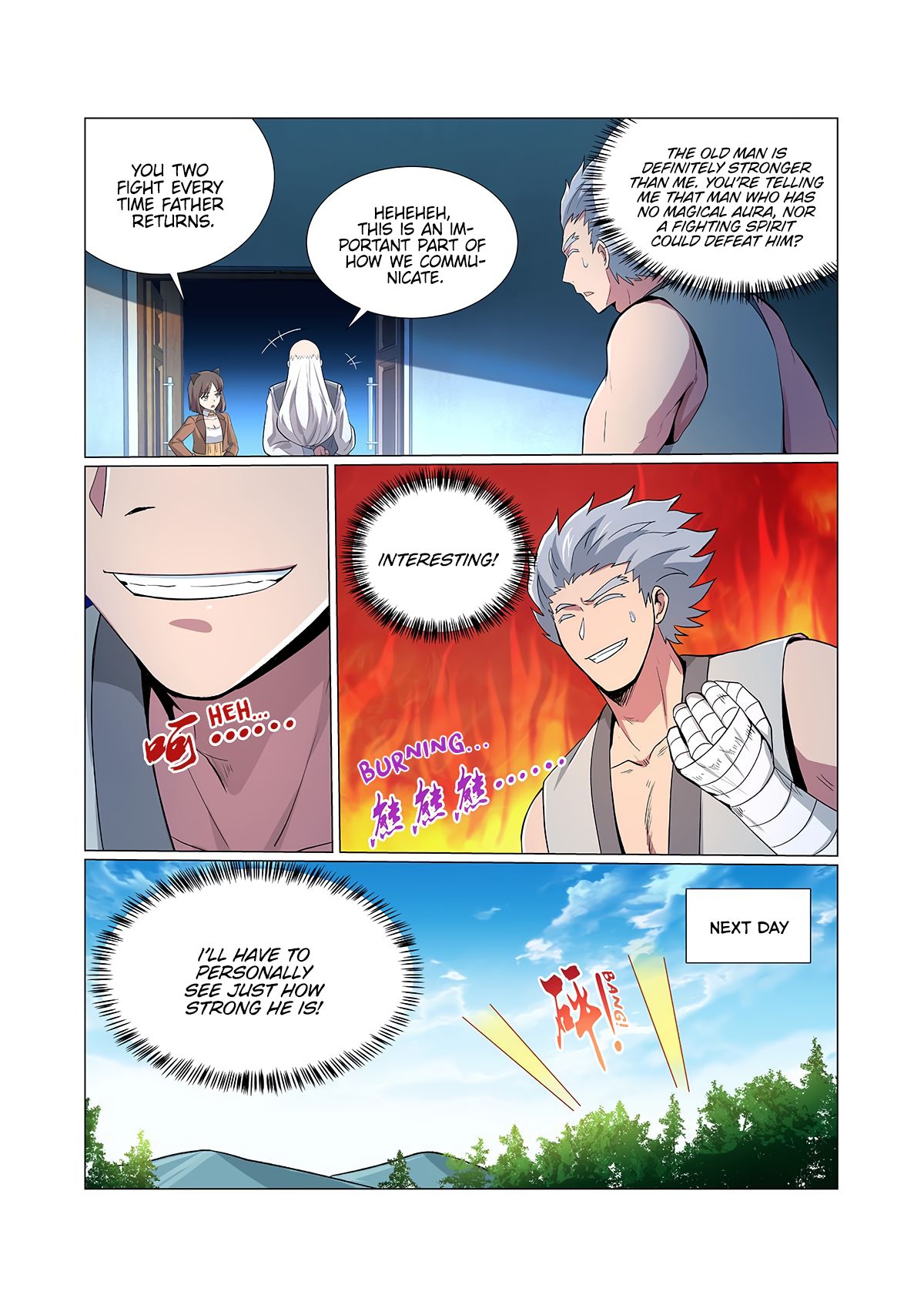The Demon King Who Lost His Job Chapter 135 page 9 - Chapter 135