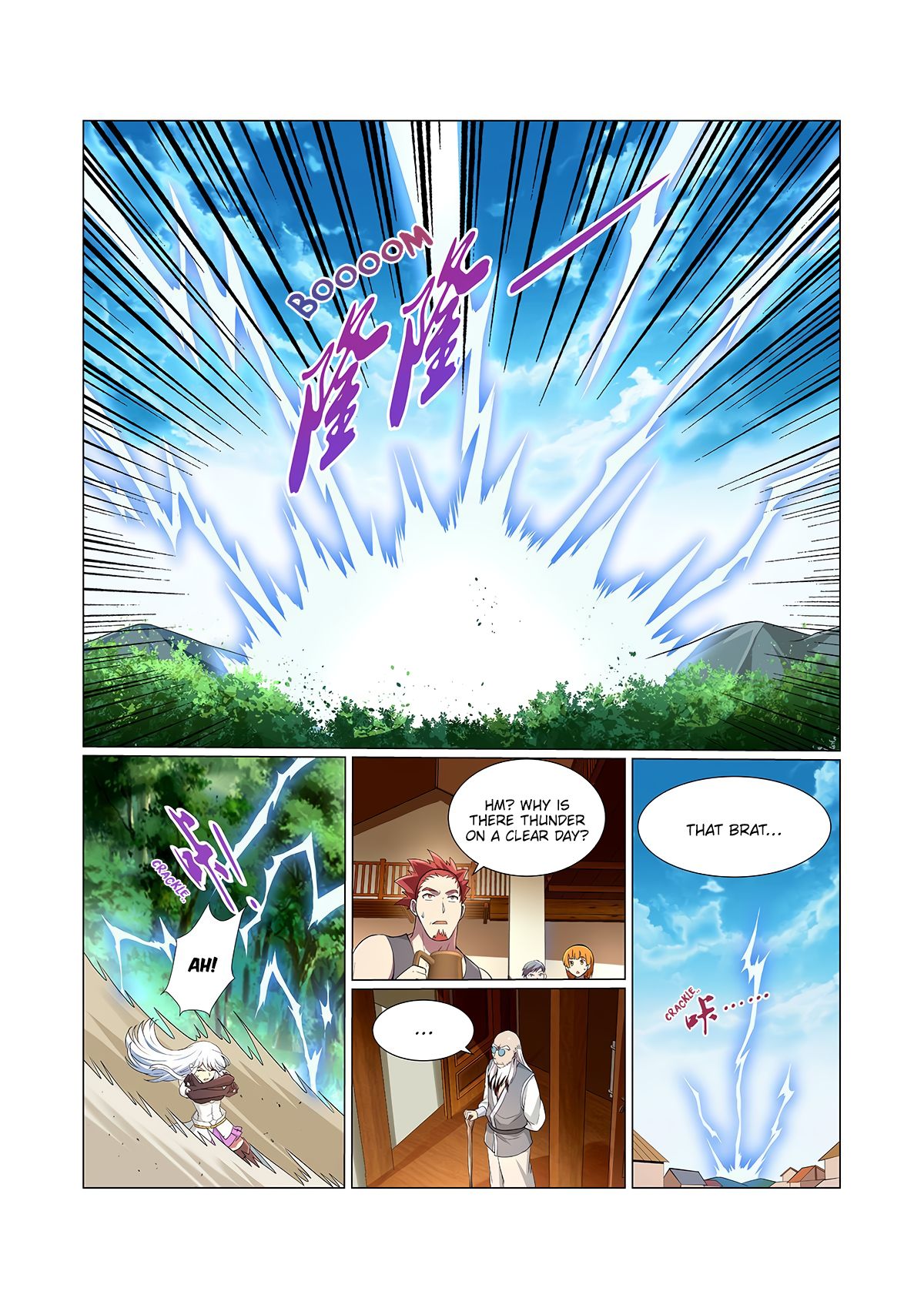 The Demon King Who Lost His Job Chapter 136 page 11 - Chapter 136