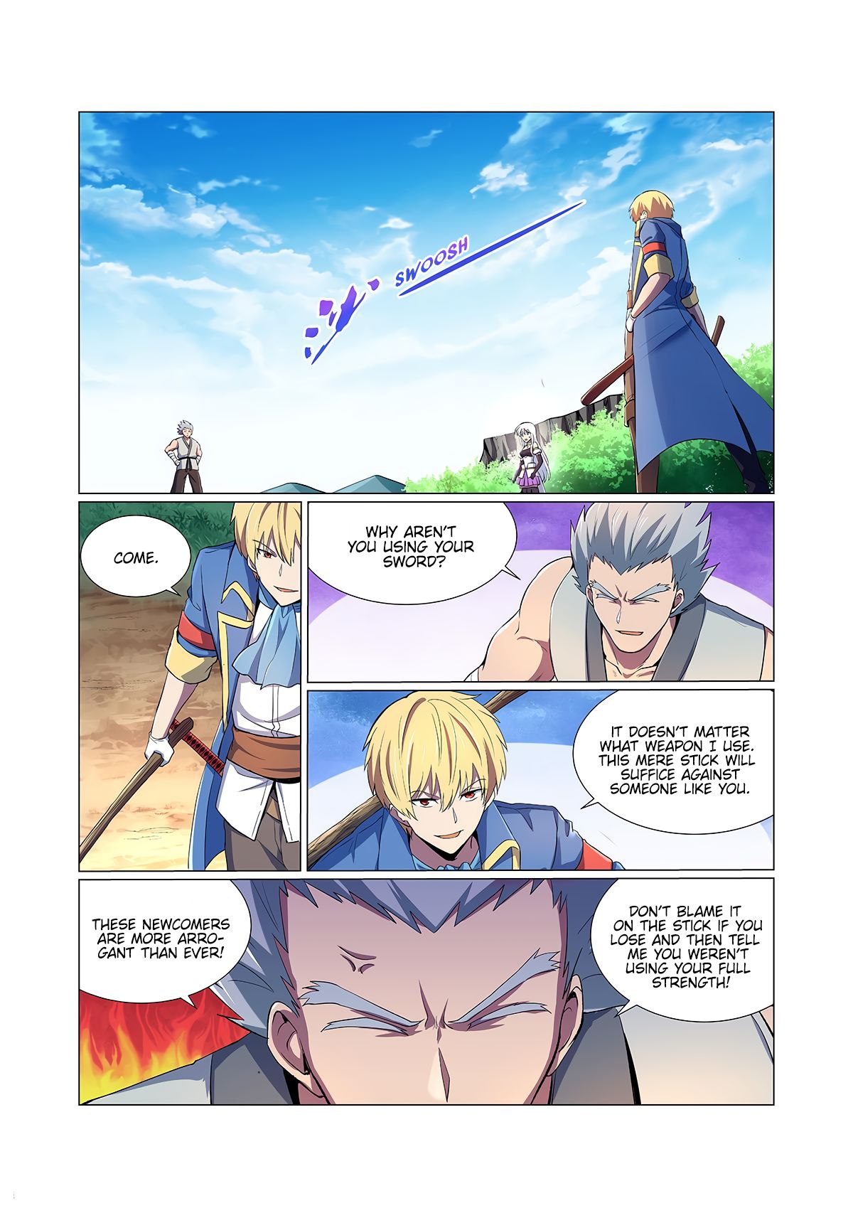 The Demon King Who Lost His Job Chapter 136 page 2 - Chapter 136