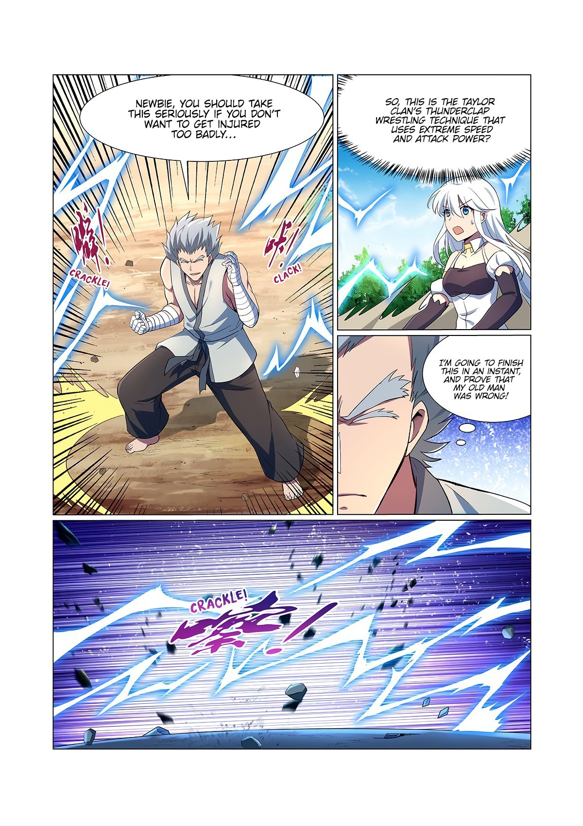 The Demon King Who Lost His Job Chapter 136 page 3 - Chapter 136