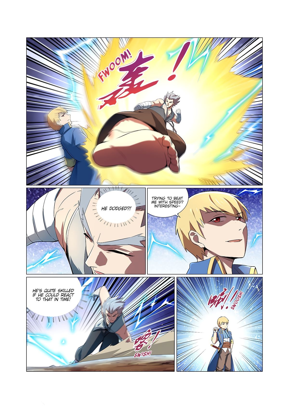 The Demon King Who Lost His Job Chapter 136 page 4 - Chapter 136