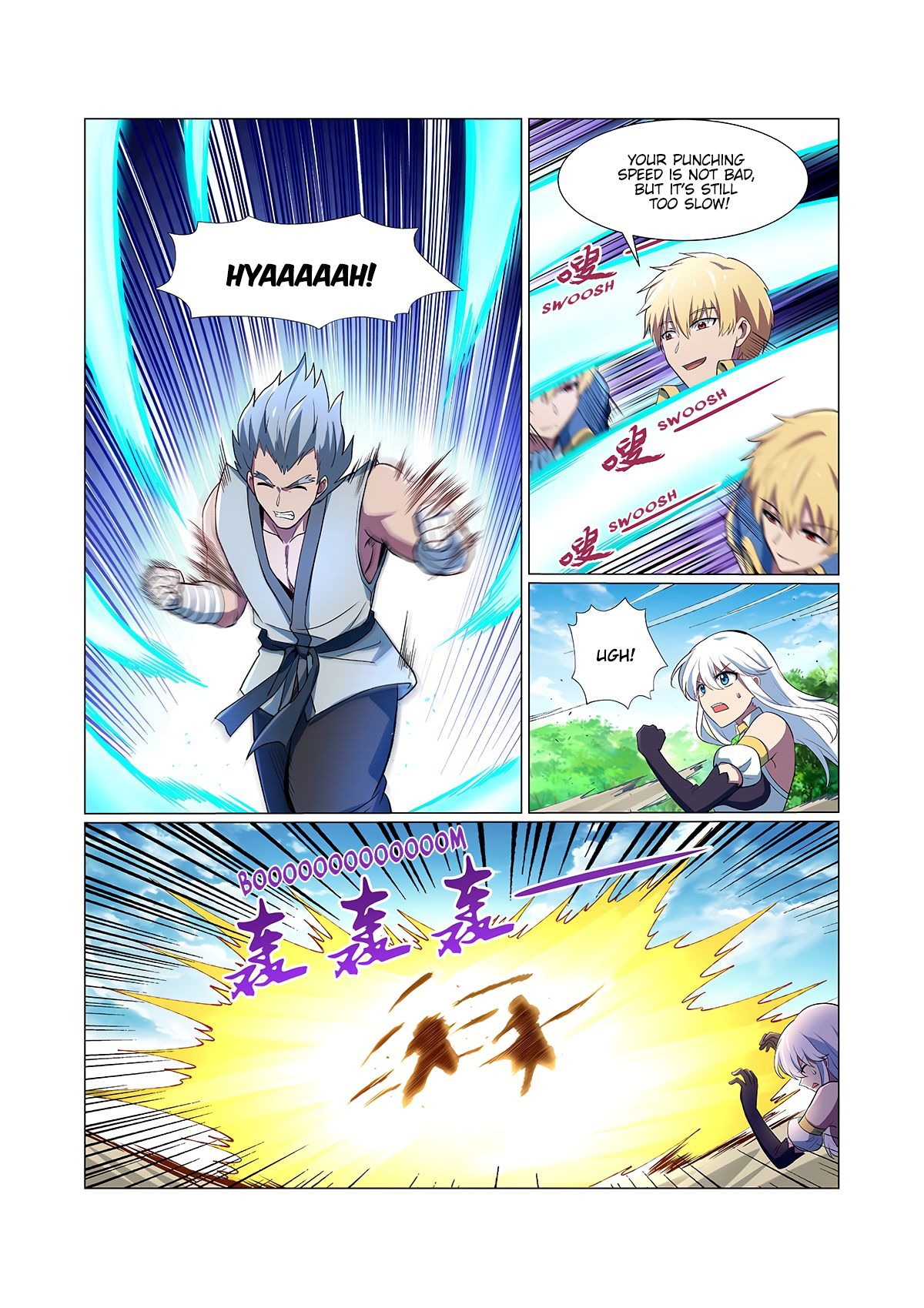 The Demon King Who Lost His Job Chapter 136 page 5 - Chapter 136