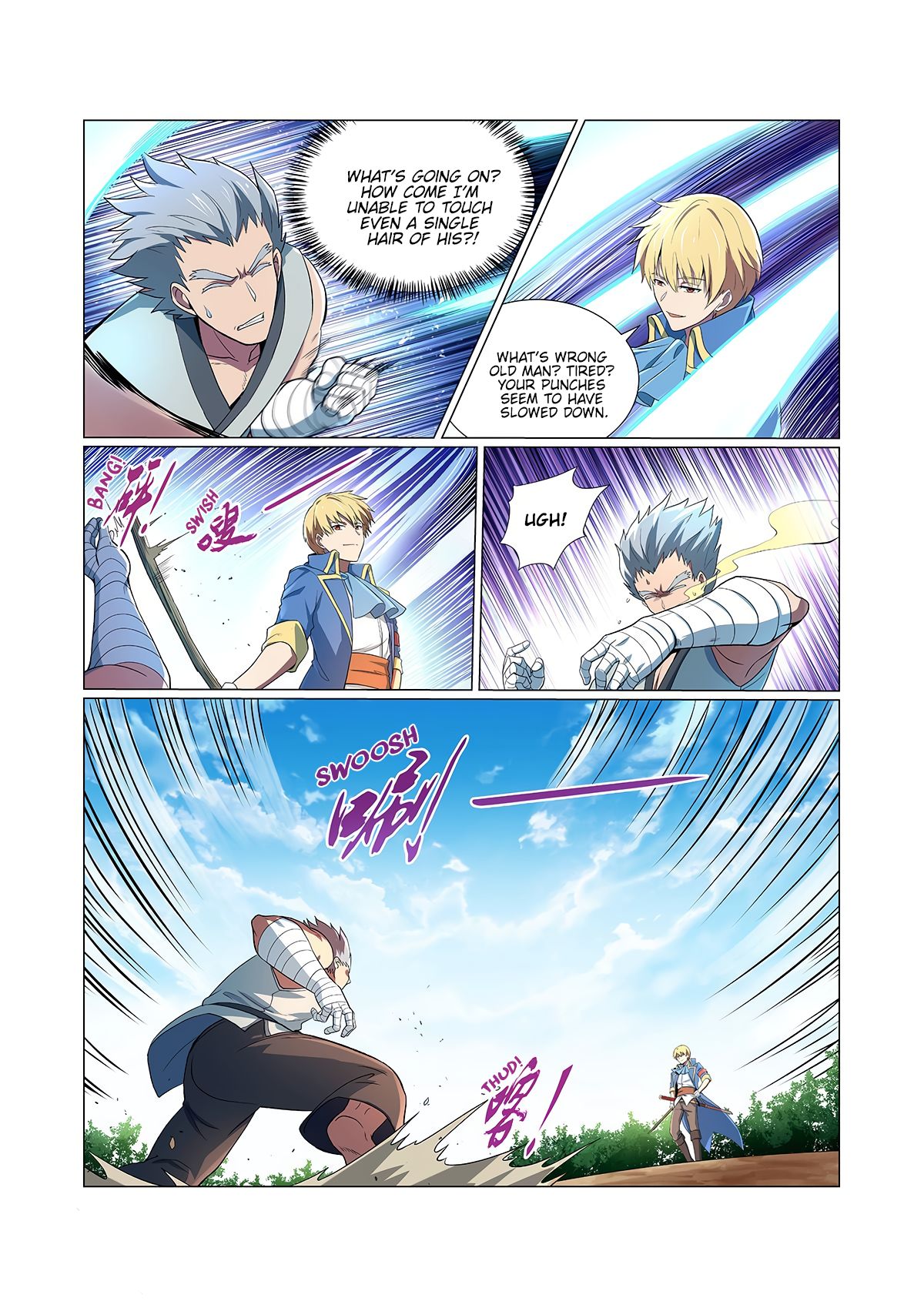 The Demon King Who Lost His Job Chapter 136 page 6 - Chapter 136