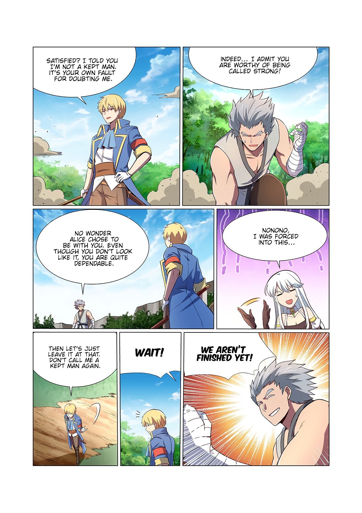 The Demon King Who Lost His Job Chapter 136 page 7 - Chapter 136
