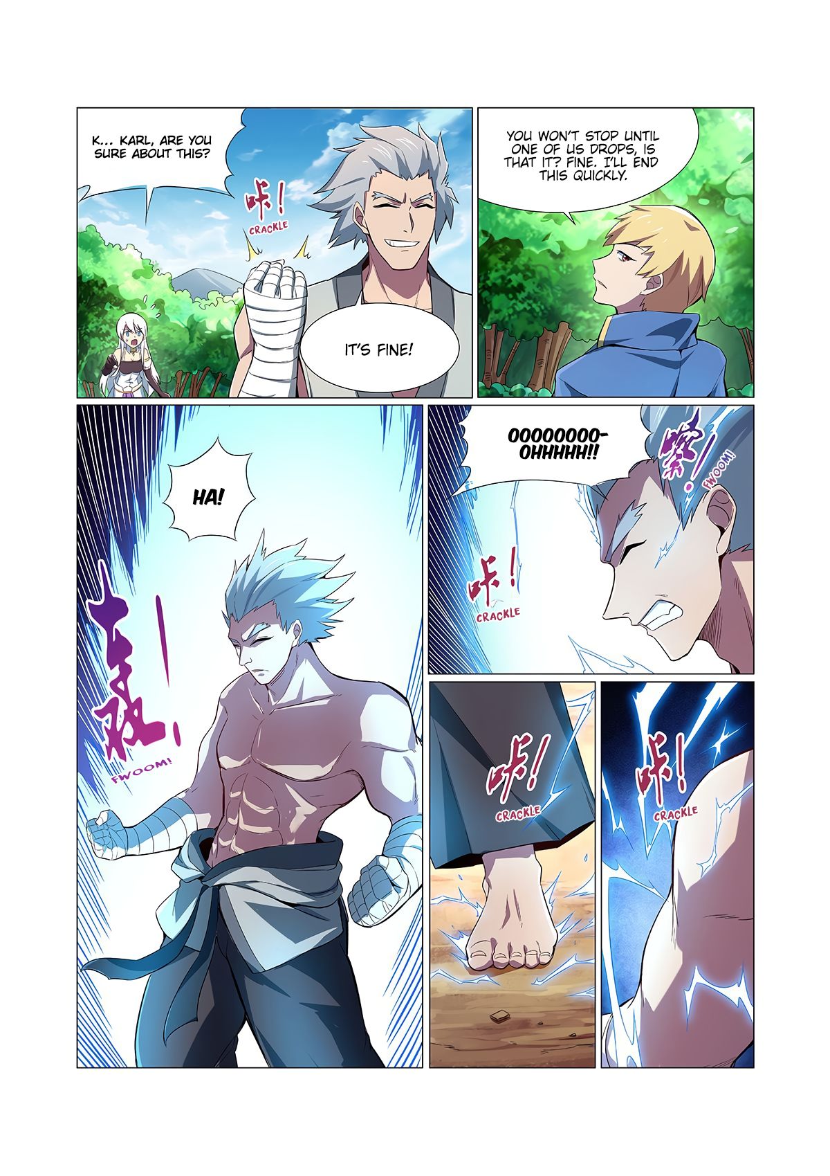The Demon King Who Lost His Job Chapter 136 page 8 - Chapter 136