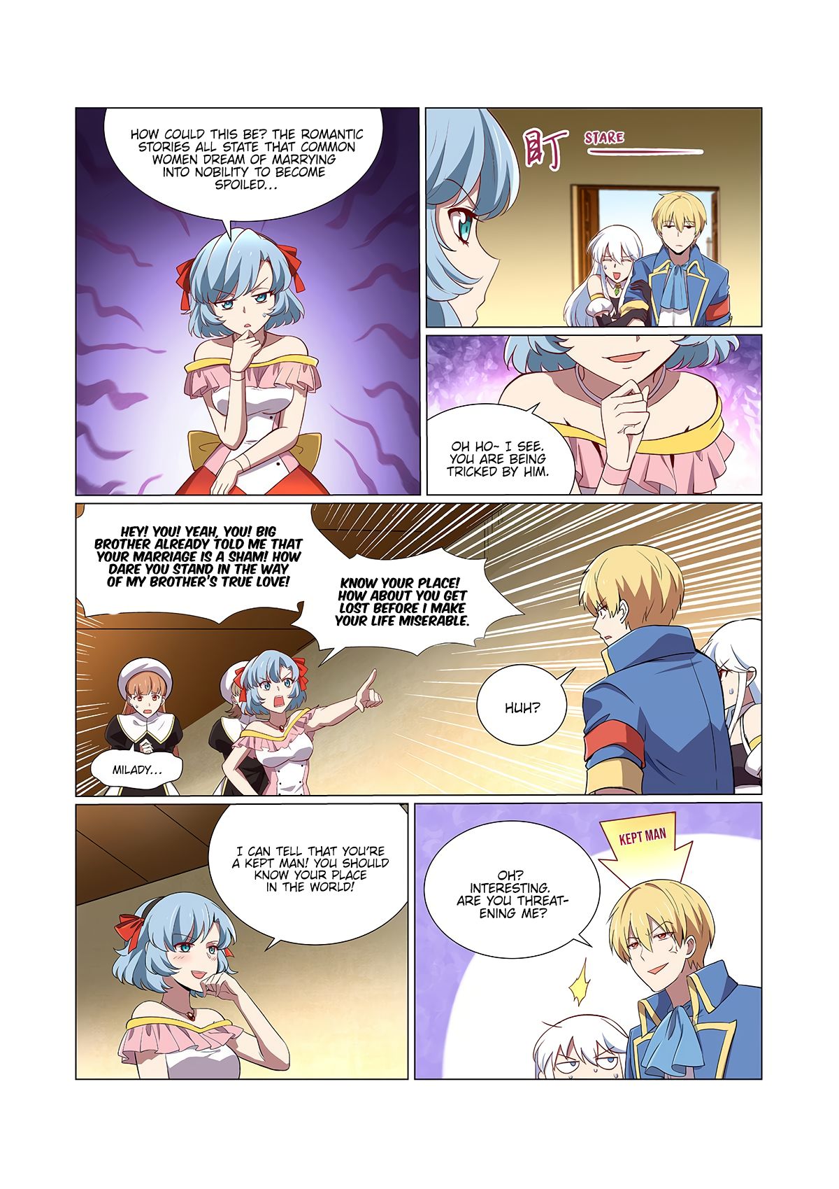 The Demon King Who Lost His Job Chapter 137 page 10 - Chapter 137