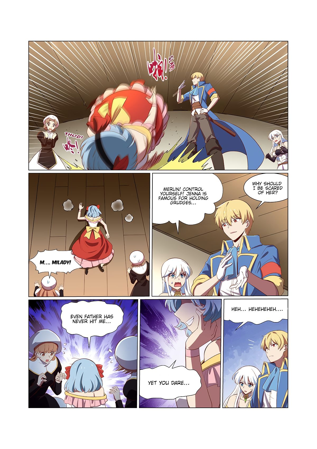 The Demon King Who Lost His Job Chapter 137 page 12 - Chapter 137