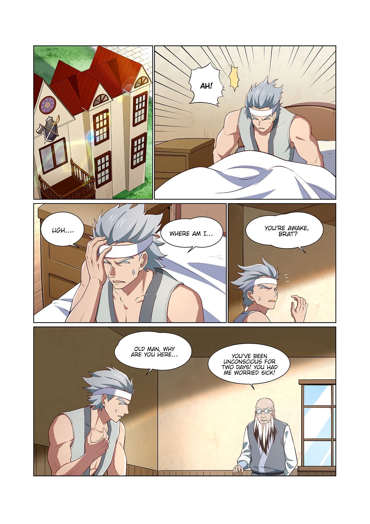 The Demon King Who Lost His Job Chapter 137 page 2 - Chapter 137