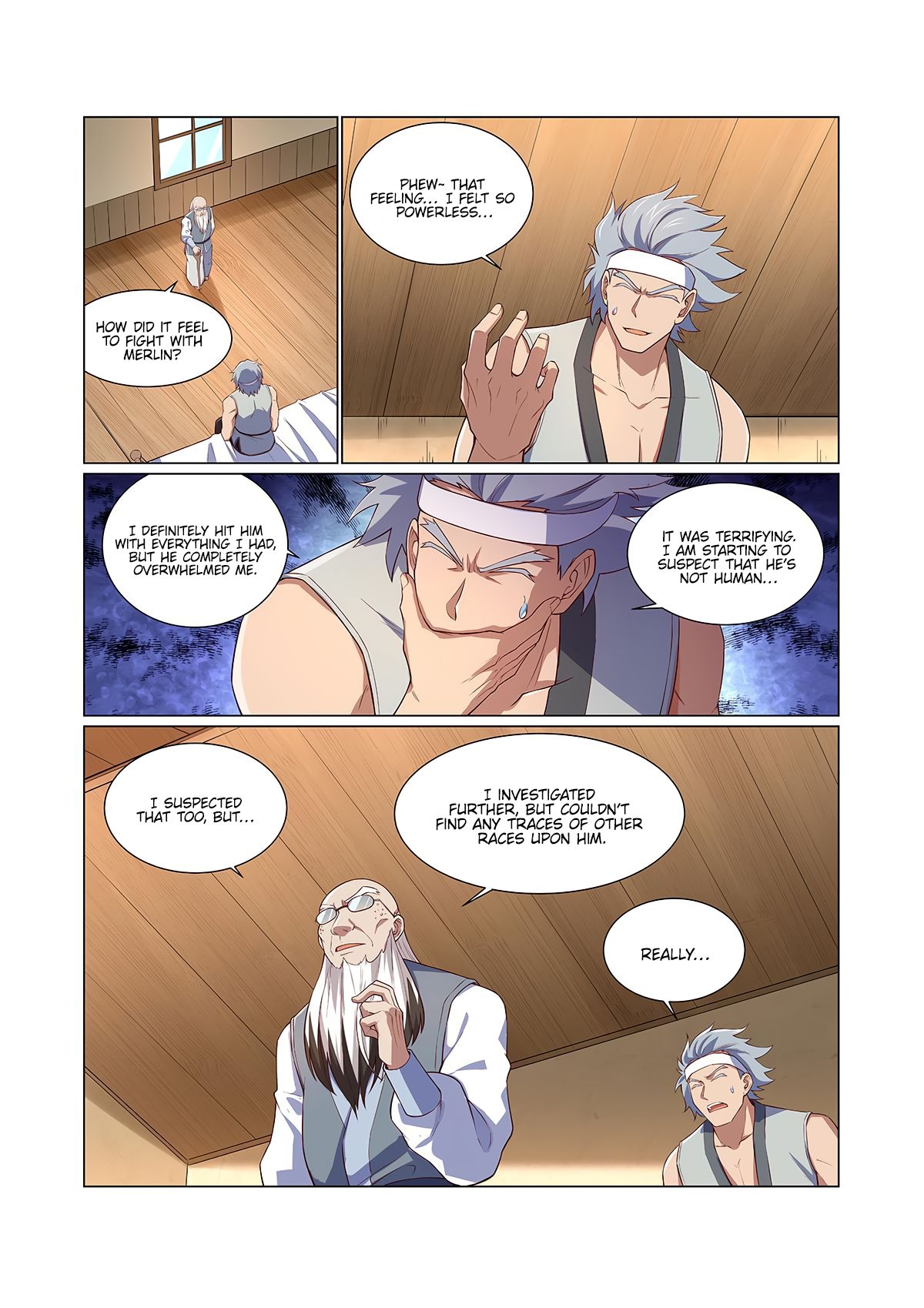The Demon King Who Lost His Job Chapter 137 page 3 - Chapter 137