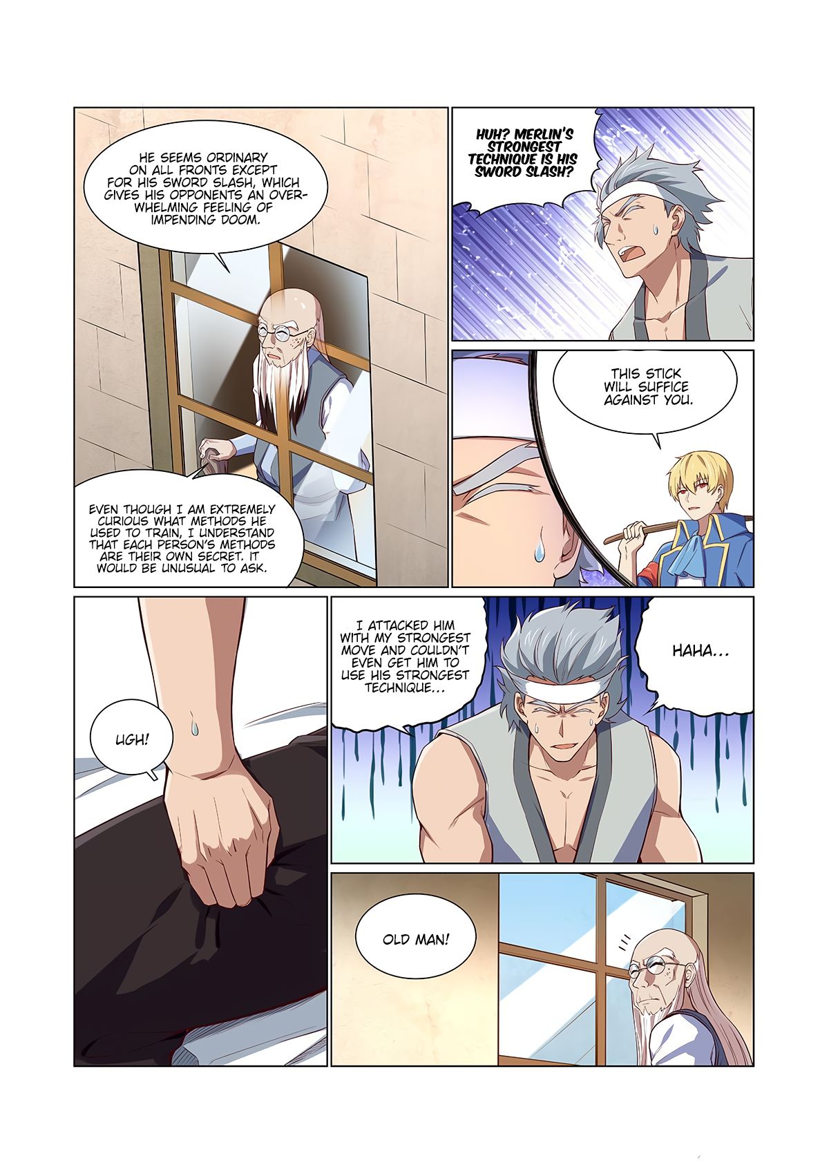 The Demon King Who Lost His Job Chapter 137 page 4 - Chapter 137