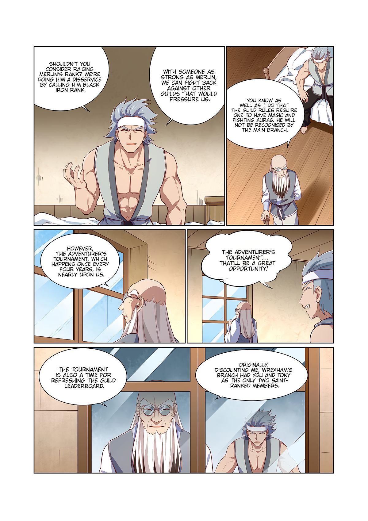 The Demon King Who Lost His Job Chapter 137 page 5 - Chapter 137