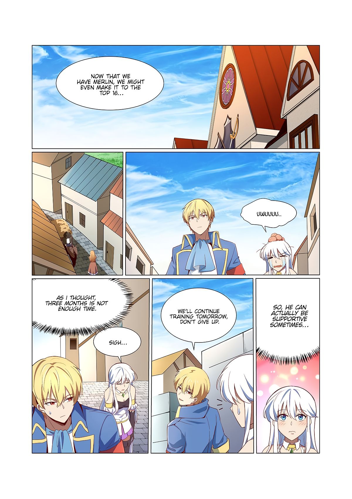 The Demon King Who Lost His Job Chapter 137 page 6 - Chapter 137