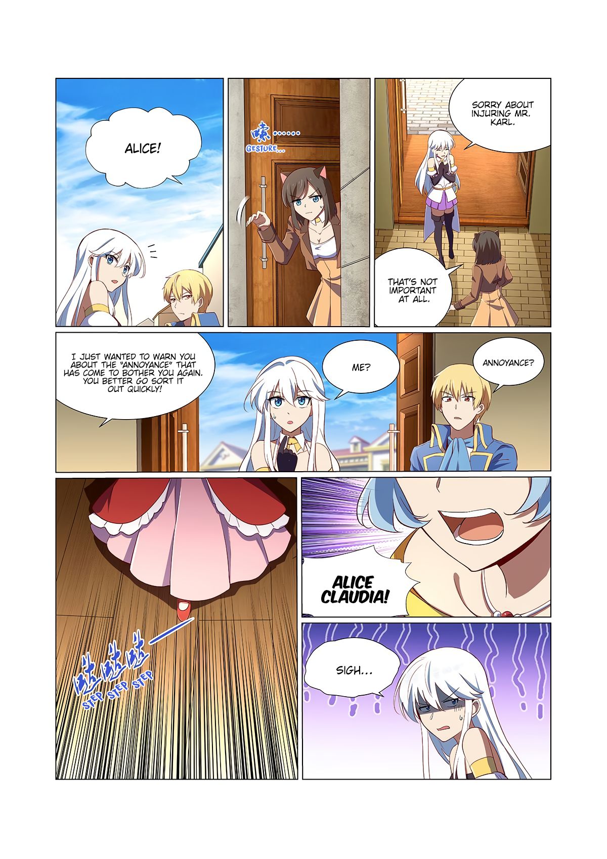 The Demon King Who Lost His Job Chapter 137 page 7 - Chapter 137