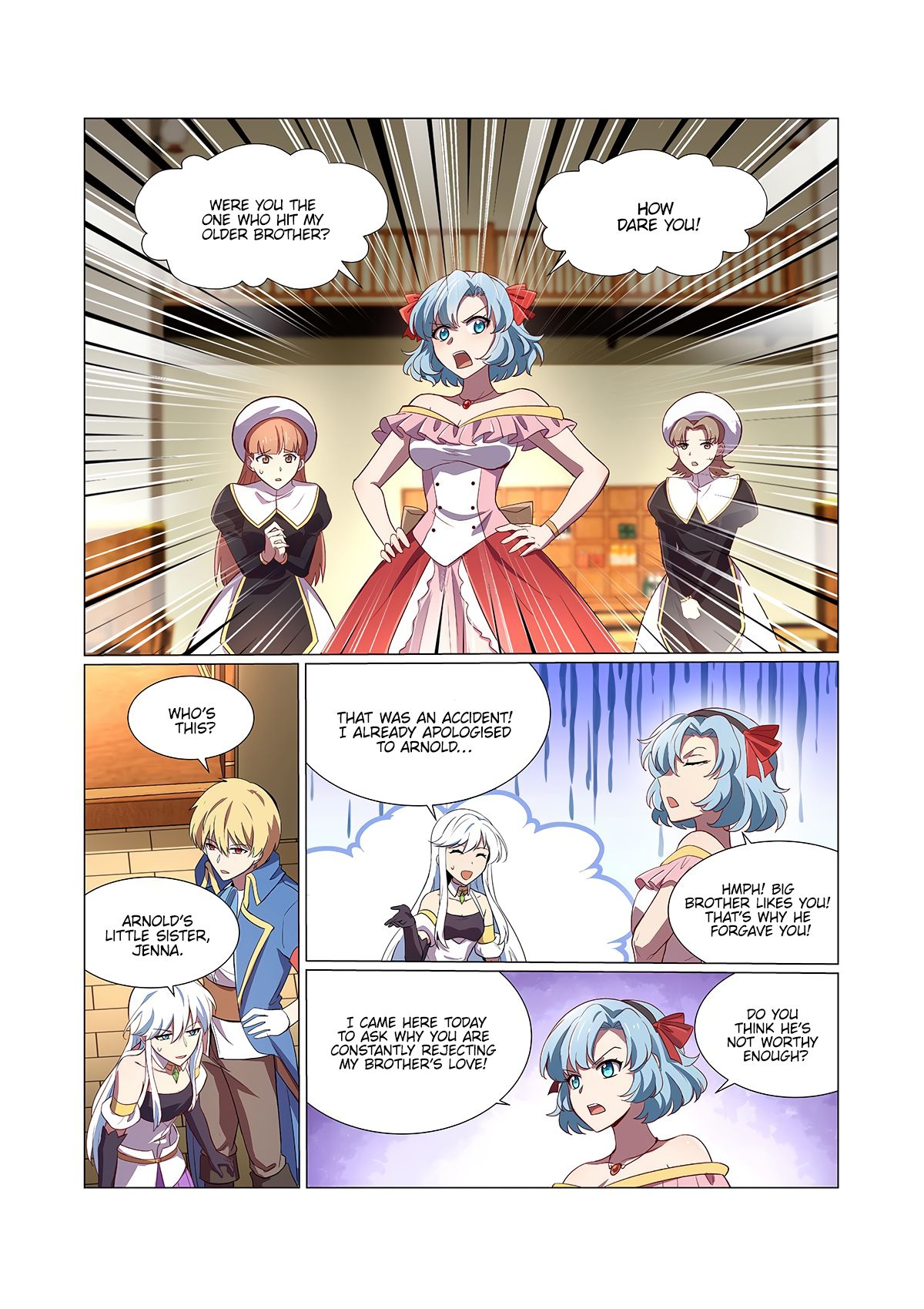 The Demon King Who Lost His Job Chapter 137 page 8 - Chapter 137