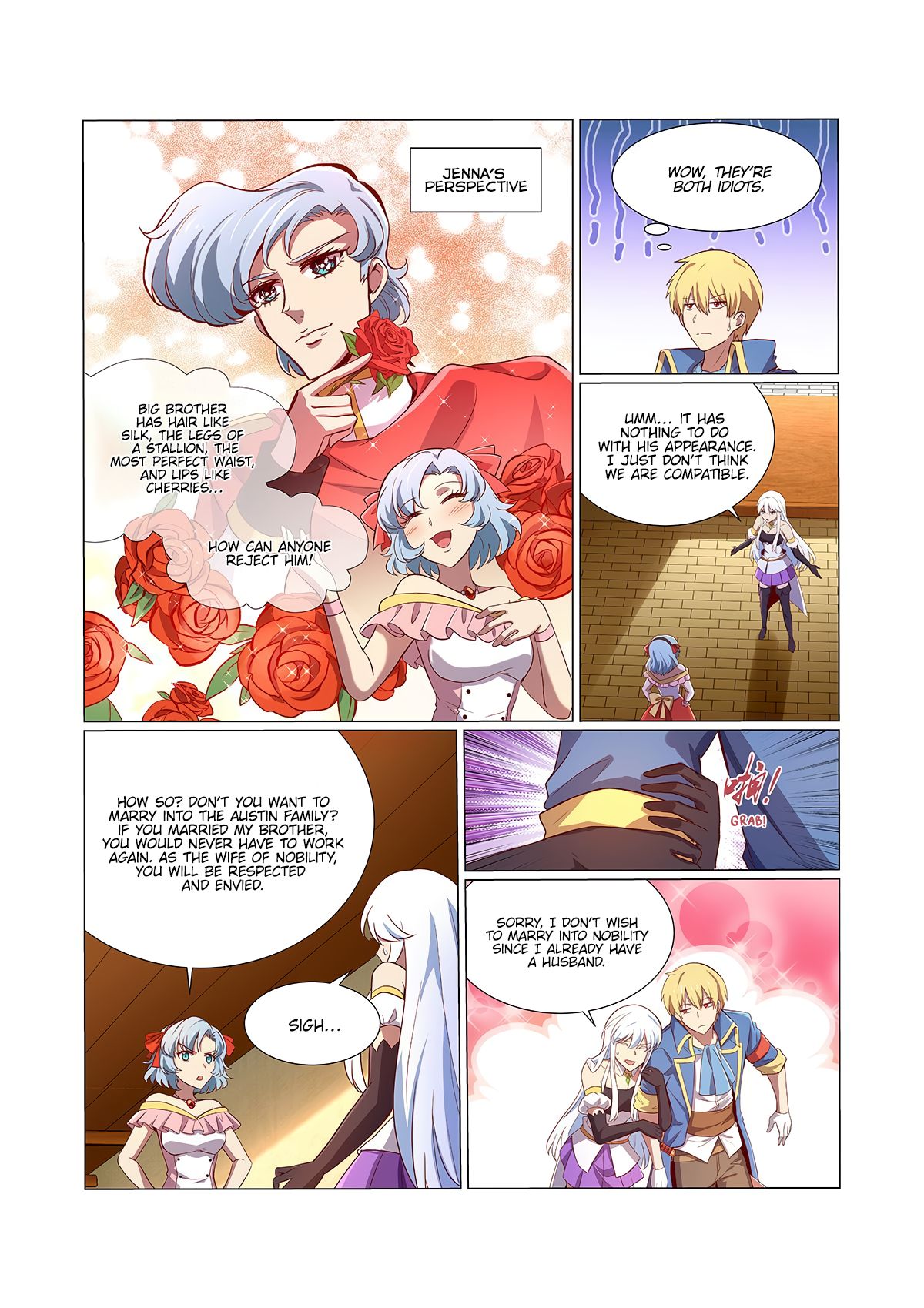 The Demon King Who Lost His Job Chapter 137 page 9 - Chapter 137
