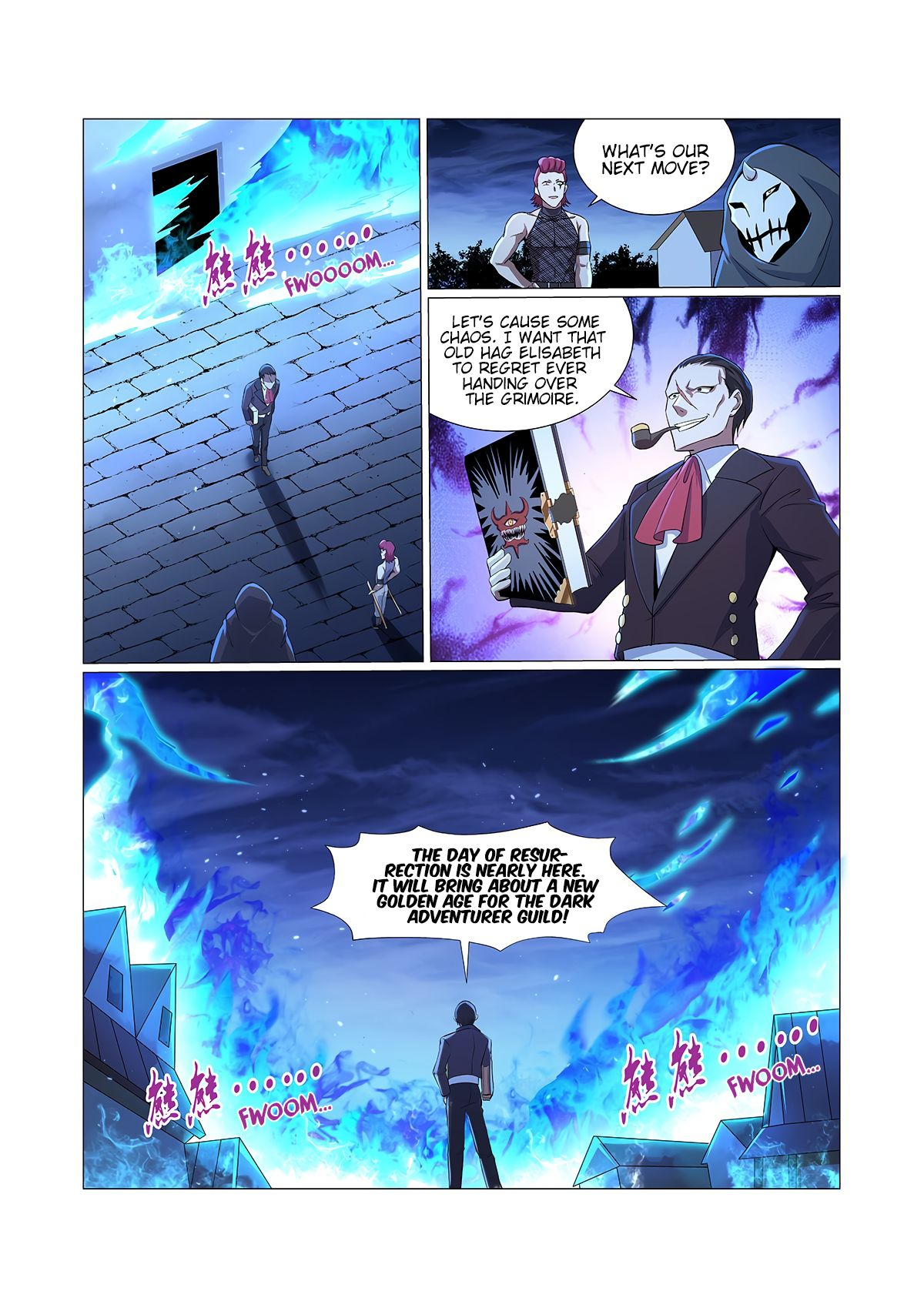 The Demon King Who Lost His Job Chapter 138 page 10 - Chapter 138