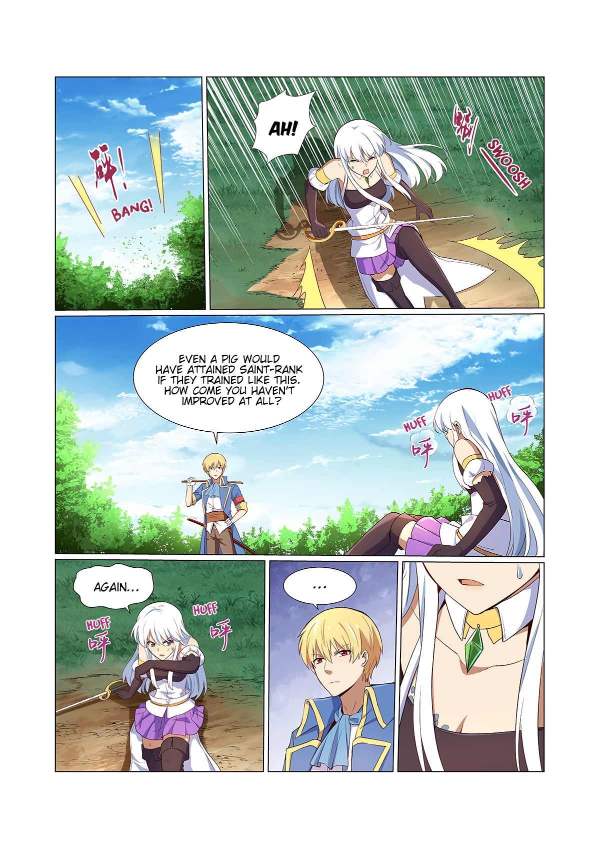 The Demon King Who Lost His Job Chapter 138 page 11 - Chapter 138