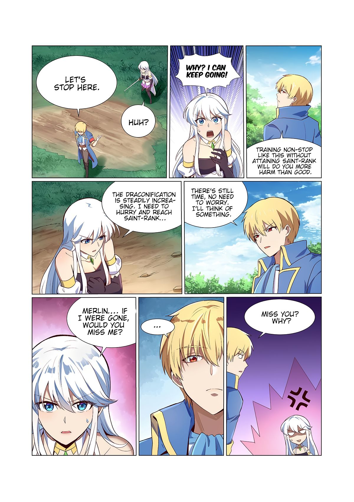 The Demon King Who Lost His Job Chapter 138 page 12 - Chapter 138