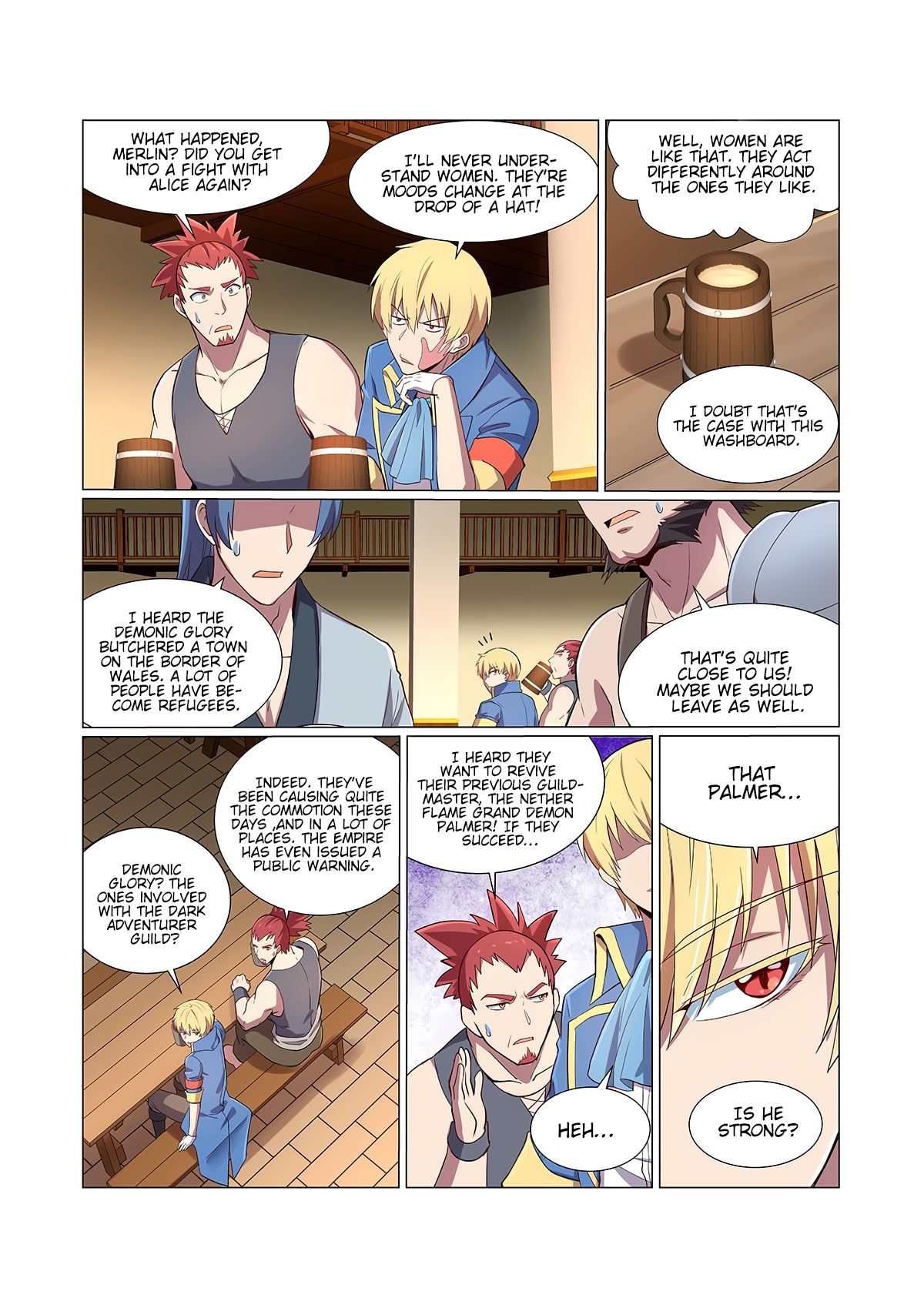 The Demon King Who Lost His Job Chapter 138 page 13 - Chapter 138
