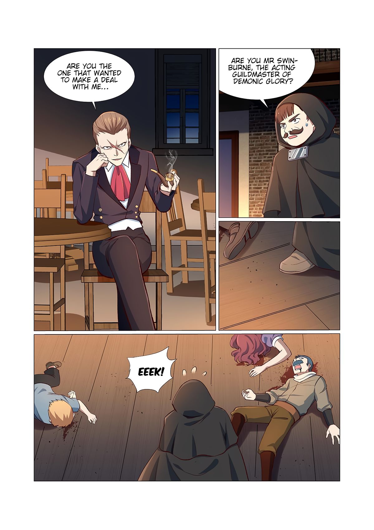 The Demon King Who Lost His Job Chapter 138 page 3 - Chapter 138