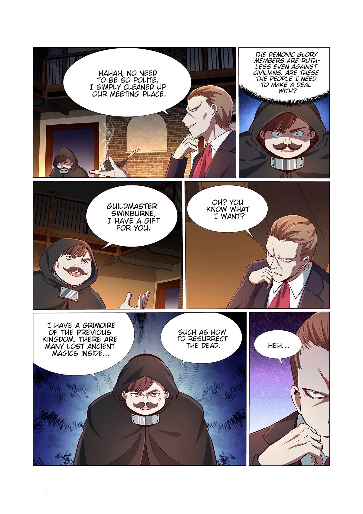 The Demon King Who Lost His Job Chapter 138 page 4 - Chapter 138