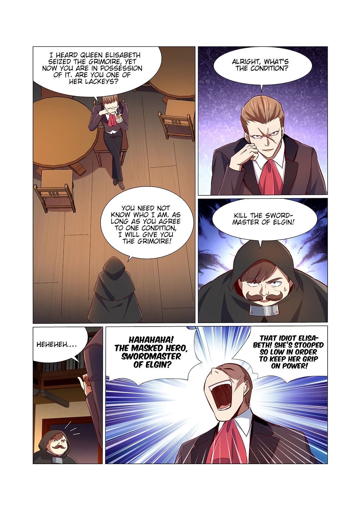 The Demon King Who Lost His Job Chapter 138 page 5 - Chapter 138