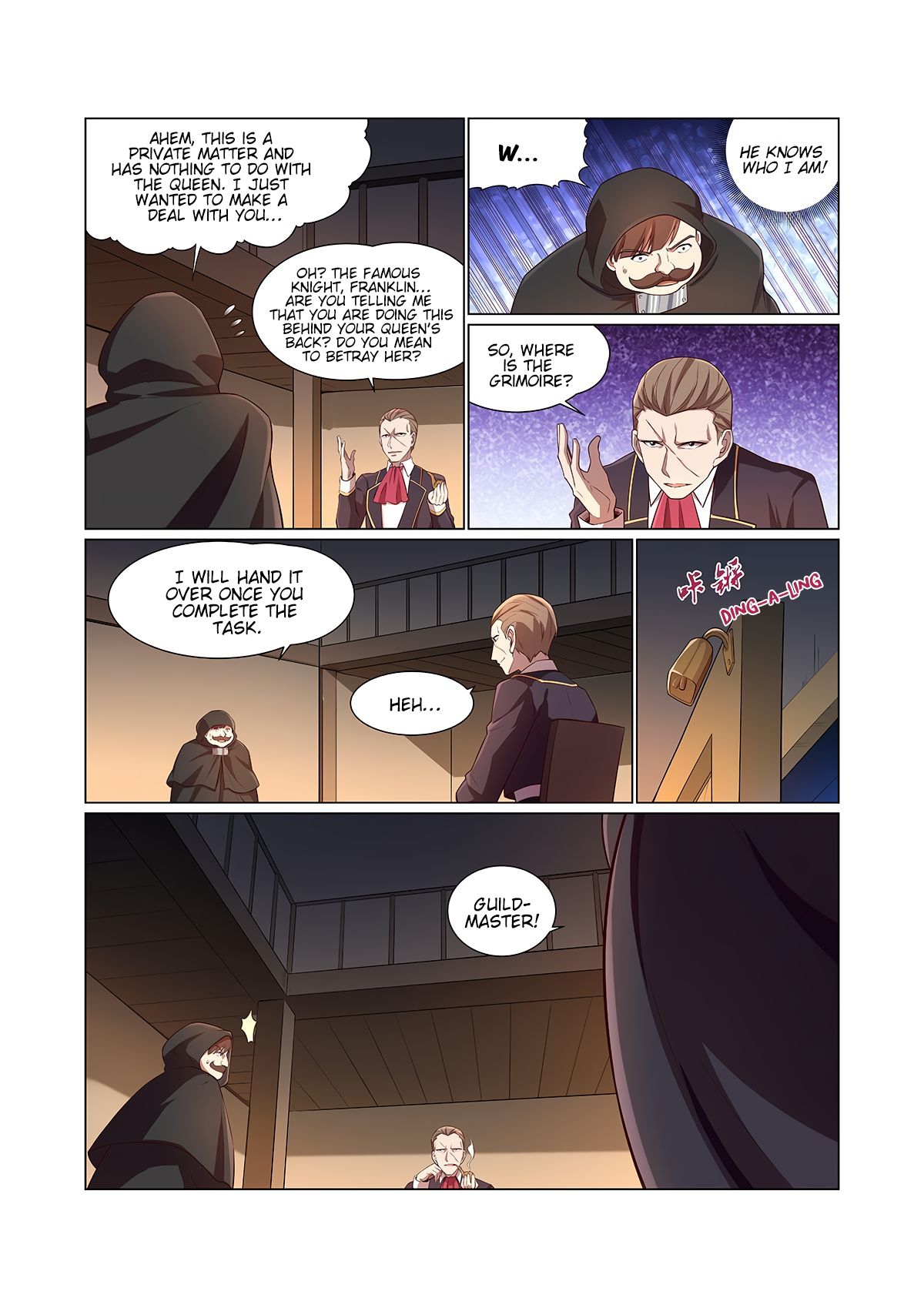 The Demon King Who Lost His Job Chapter 138 page 6 - Chapter 138