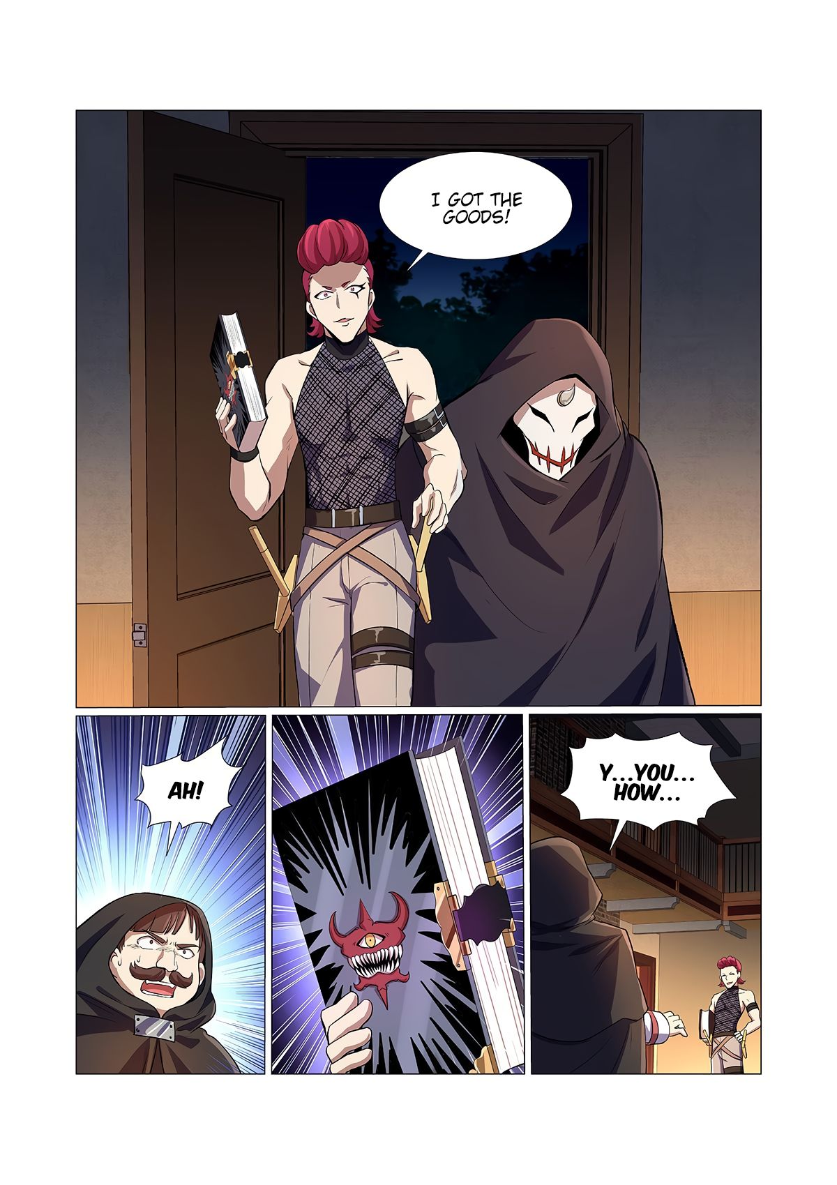 The Demon King Who Lost His Job Chapter 138 page 7 - Chapter 138