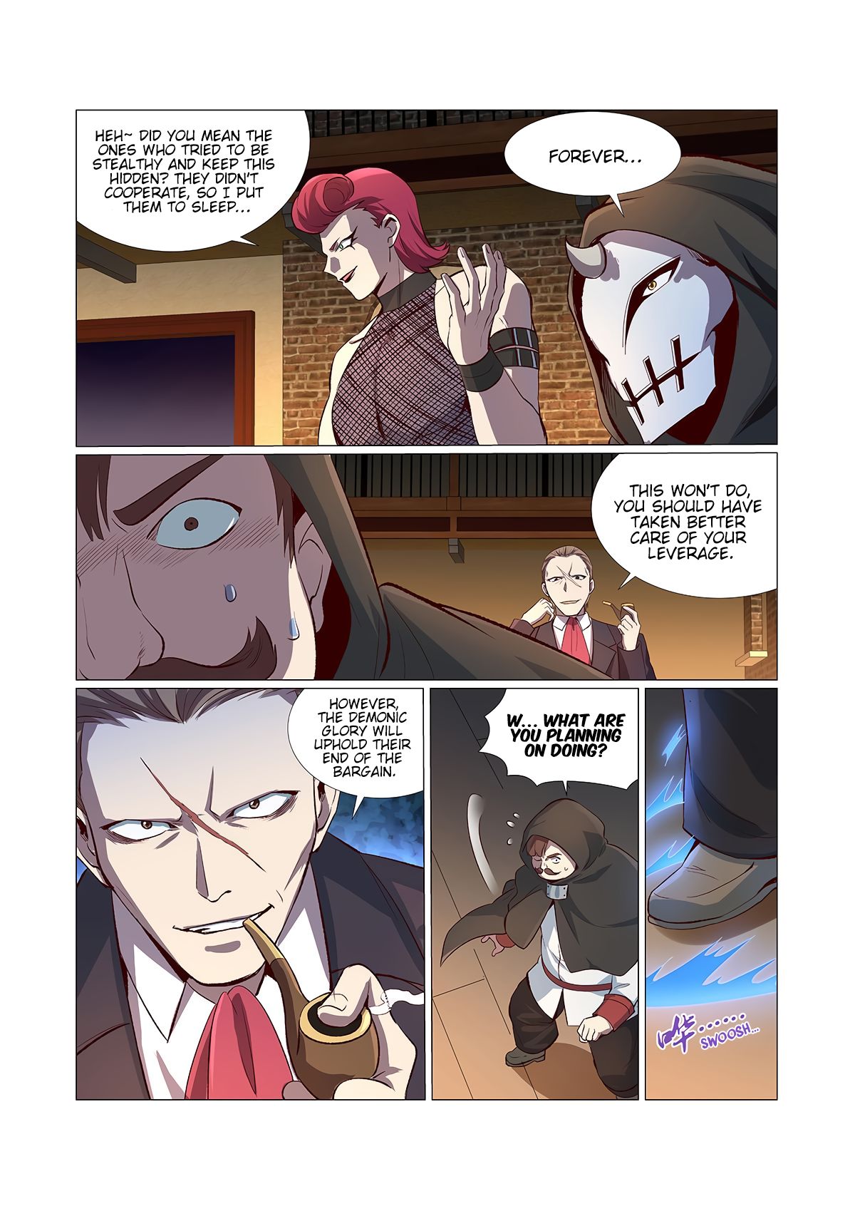 The Demon King Who Lost His Job Chapter 138 page 8 - Chapter 138
