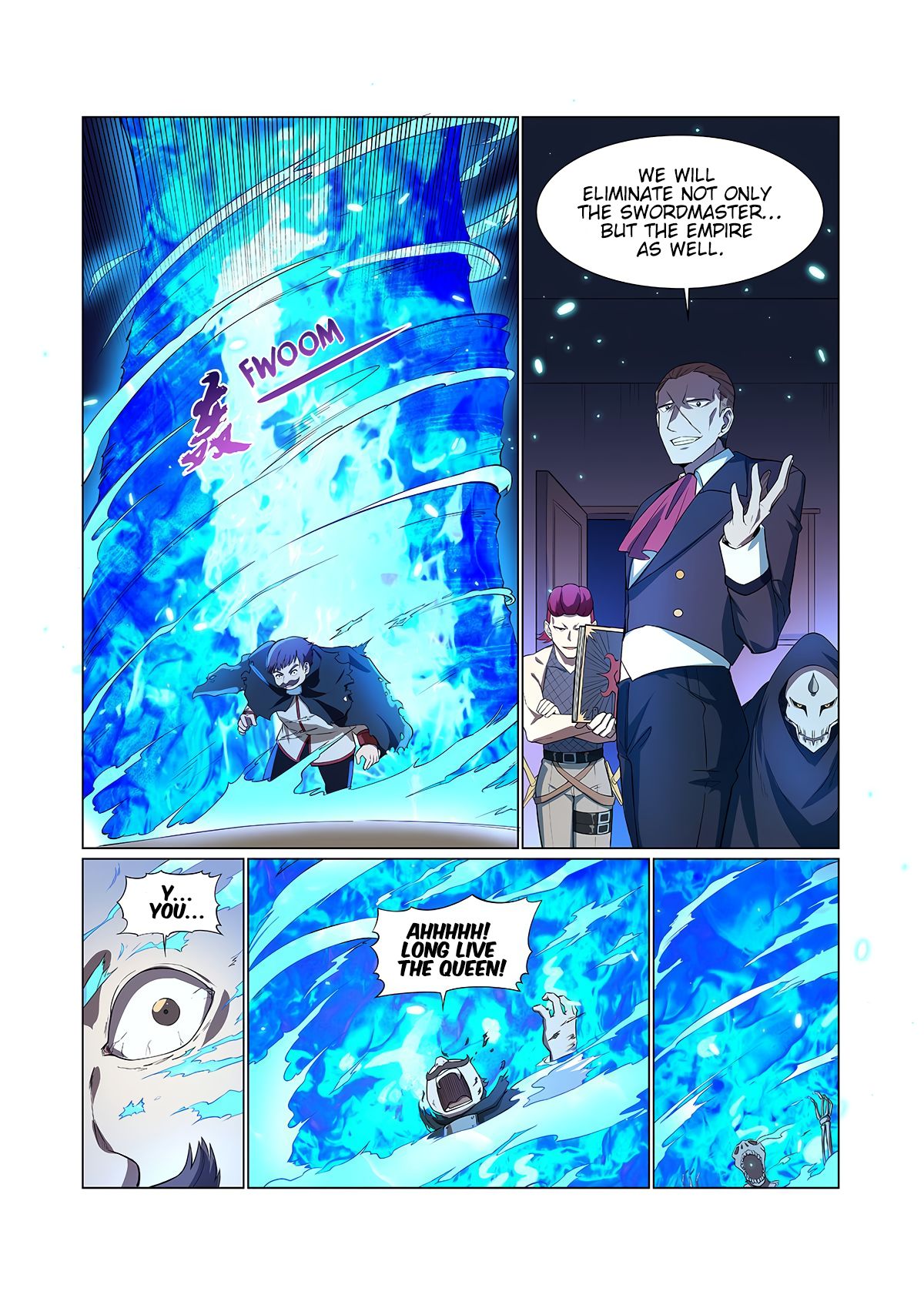 The Demon King Who Lost His Job Chapter 138 page 9 - Chapter 138