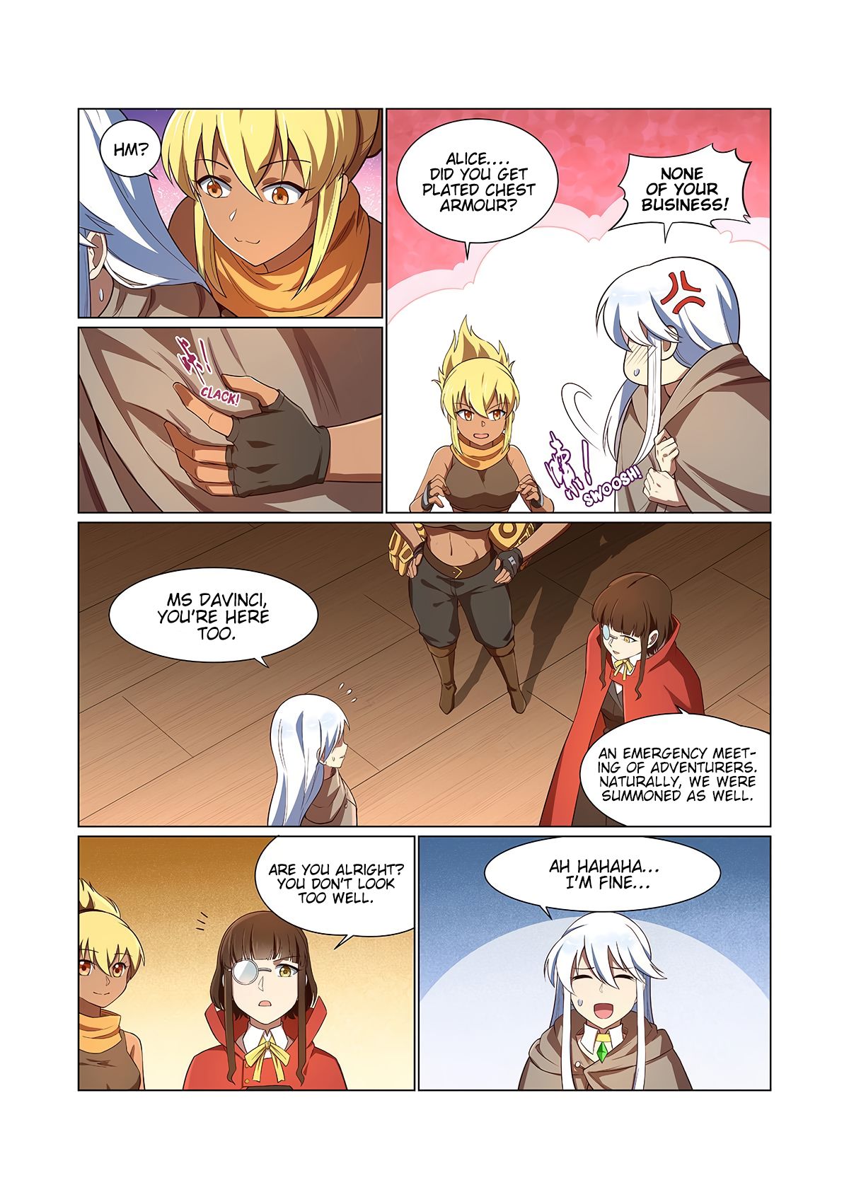 The Demon King Who Lost His Job Chapter 139 page 11 - Chapter 139