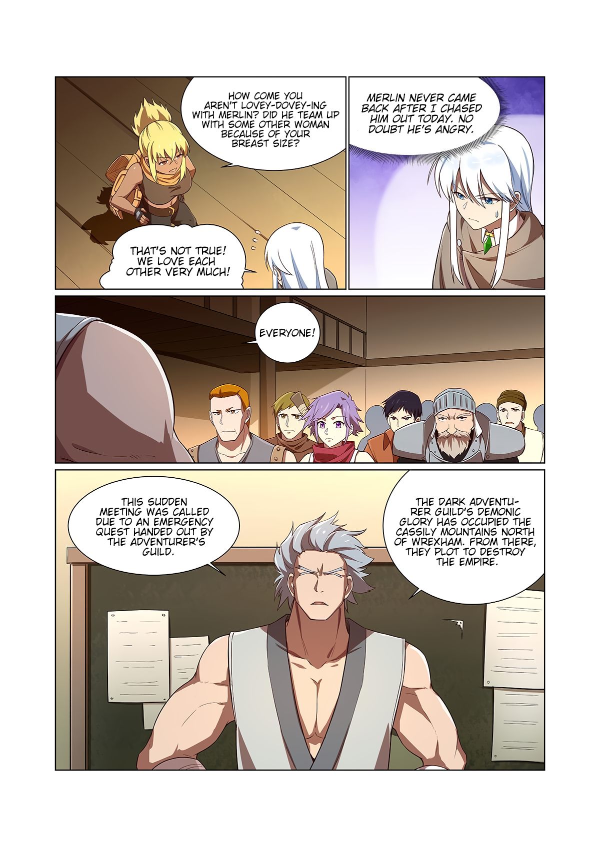 The Demon King Who Lost His Job Chapter 139 page 12 - Chapter 139