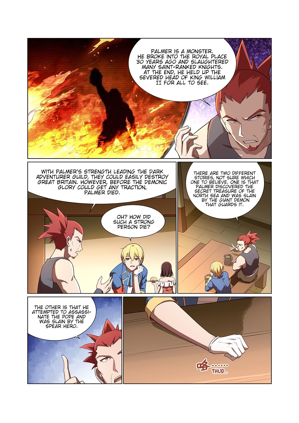 The Demon King Who Lost His Job Chapter 139 page 3 - Chapter 139