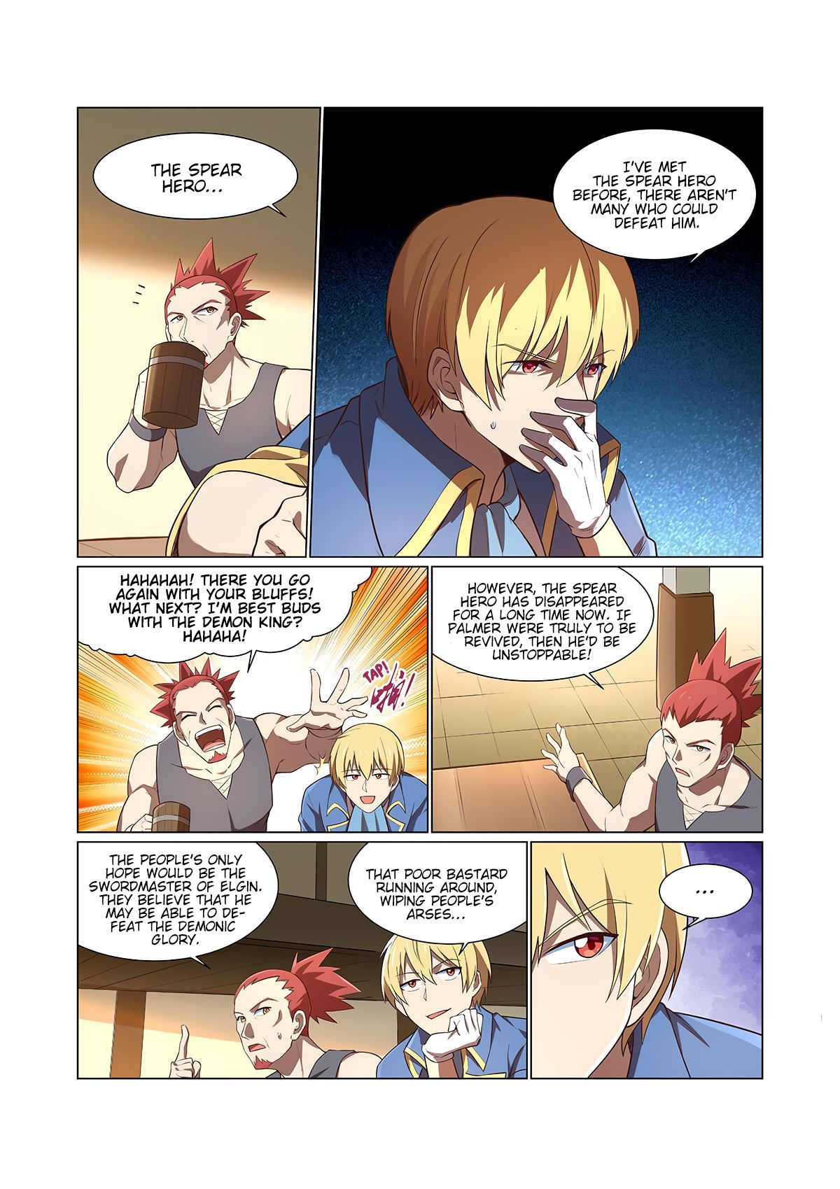 The Demon King Who Lost His Job Chapter 139 page 4 - Chapter 139