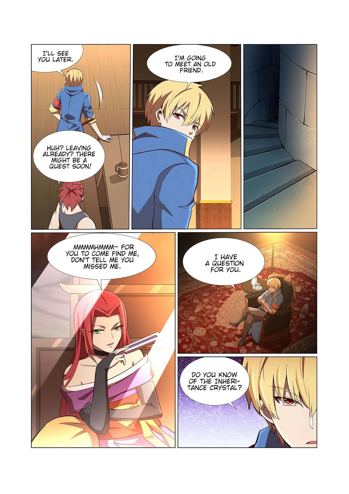 The Demon King Who Lost His Job Chapter 139 page 5 - Chapter 139