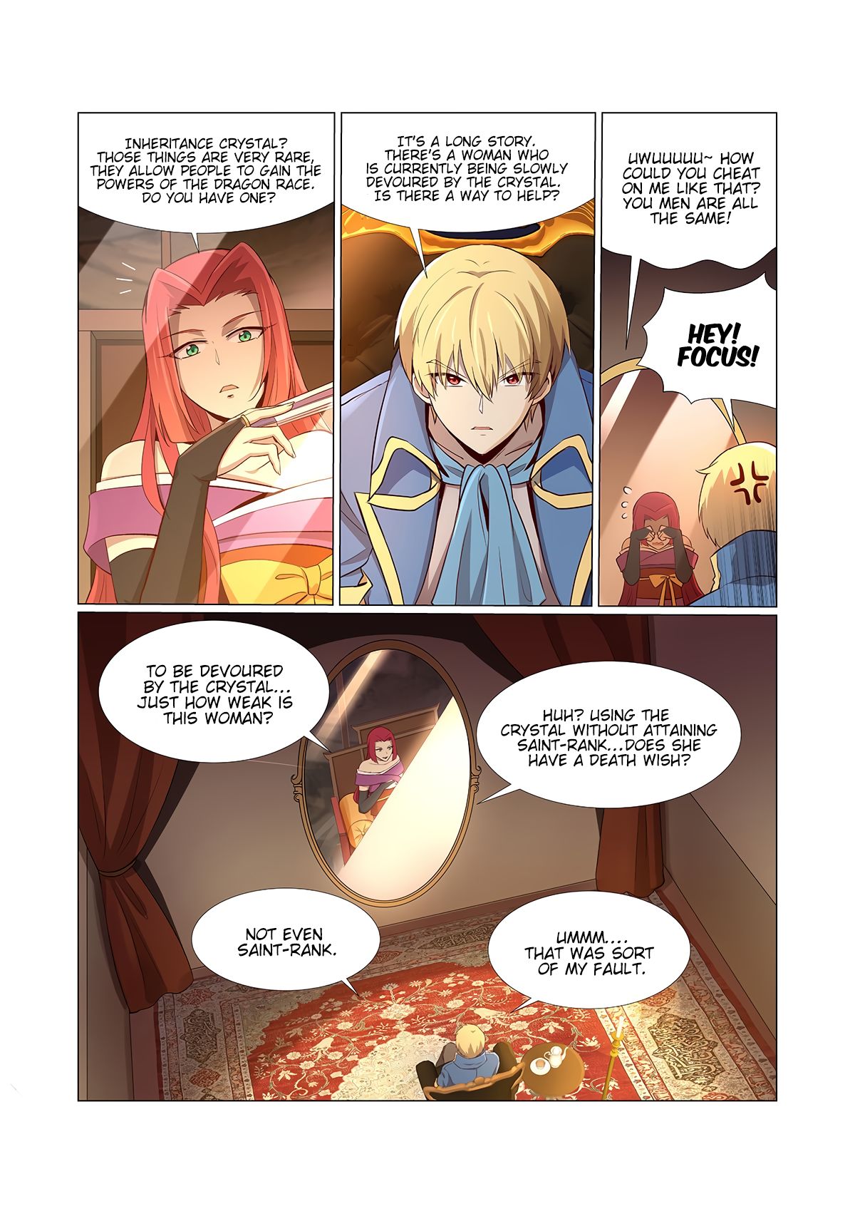 The Demon King Who Lost His Job Chapter 139 page 6 - Chapter 139