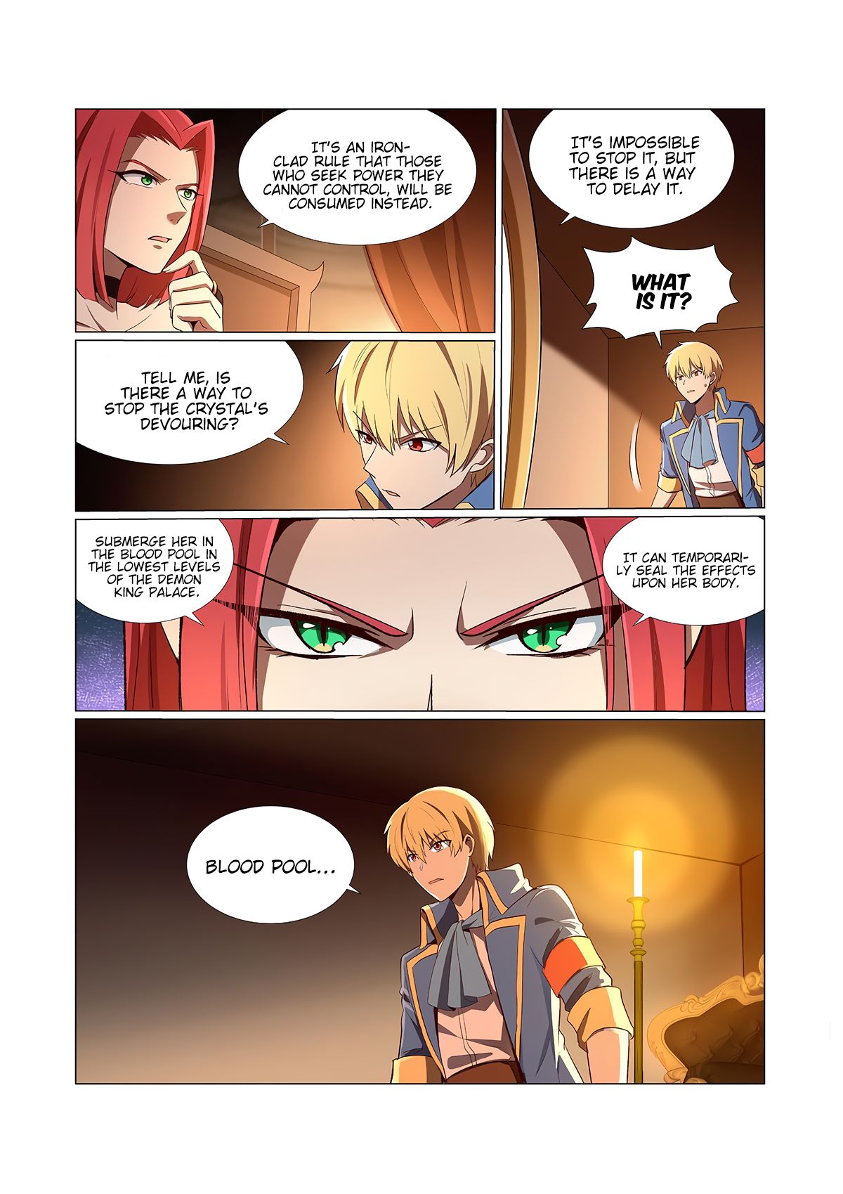 The Demon King Who Lost His Job Chapter 139 page 7 - Chapter 139
