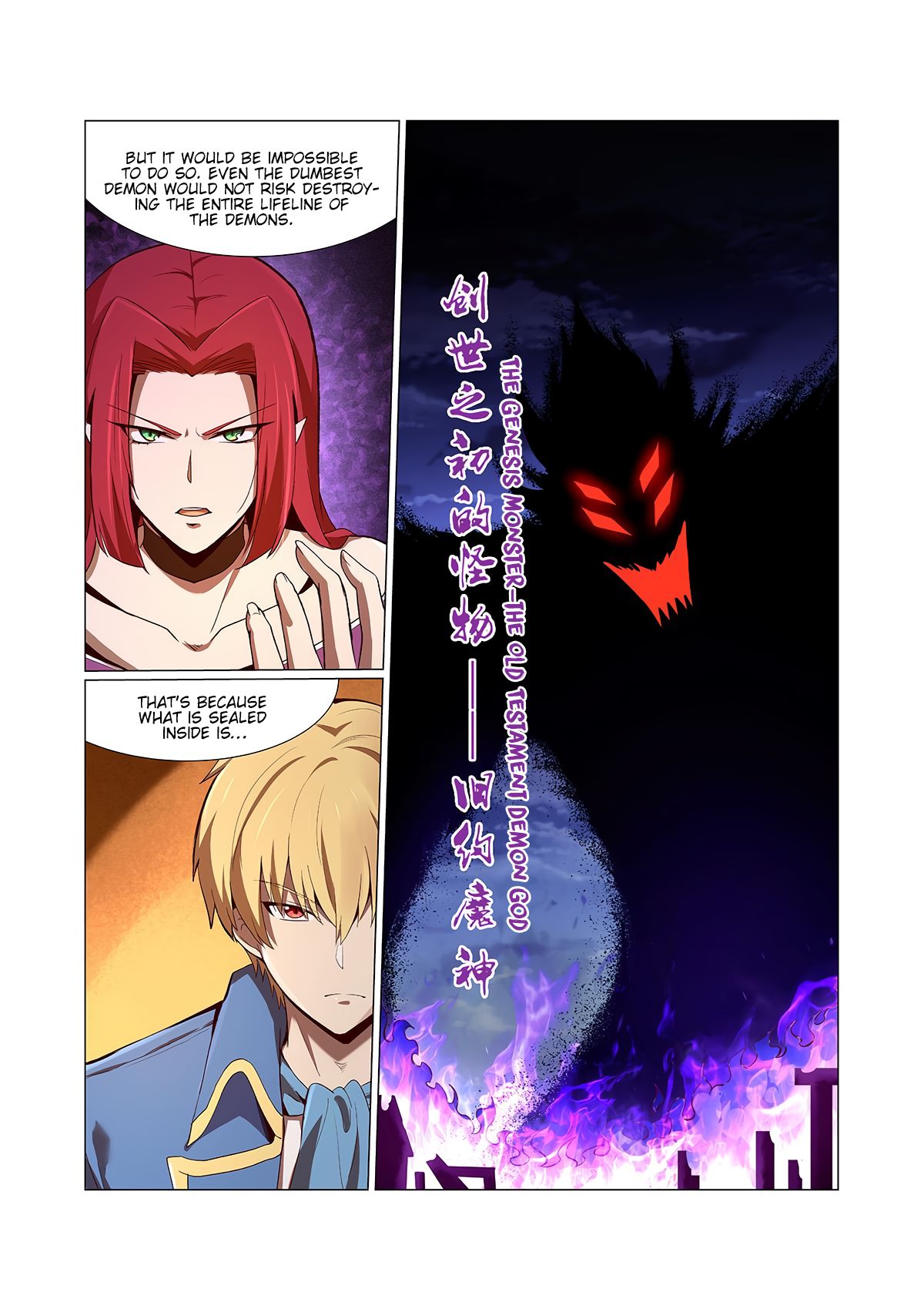 The Demon King Who Lost His Job Chapter 139 page 8 - Chapter 139