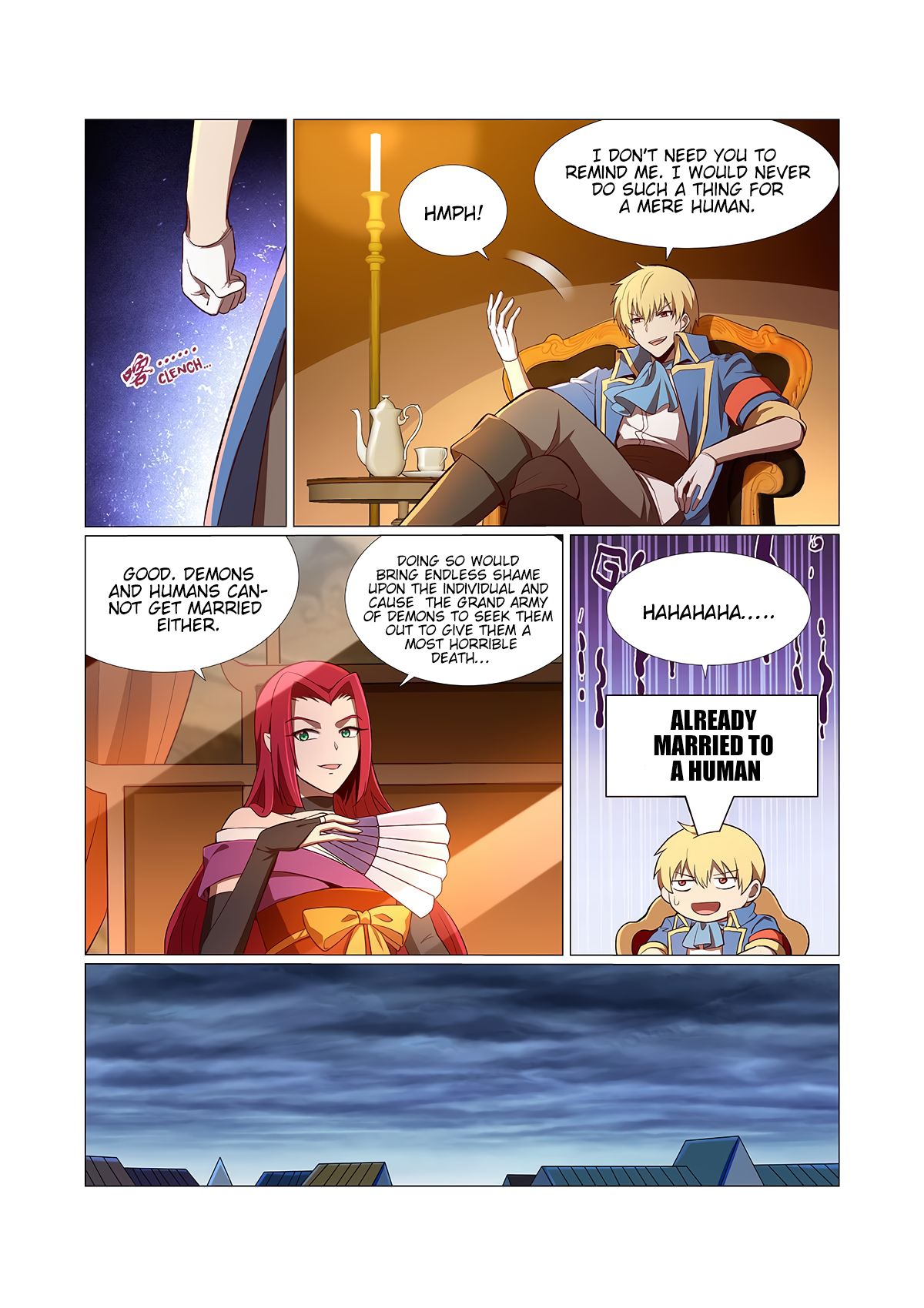 The Demon King Who Lost His Job Chapter 139 page 9 - Chapter 139