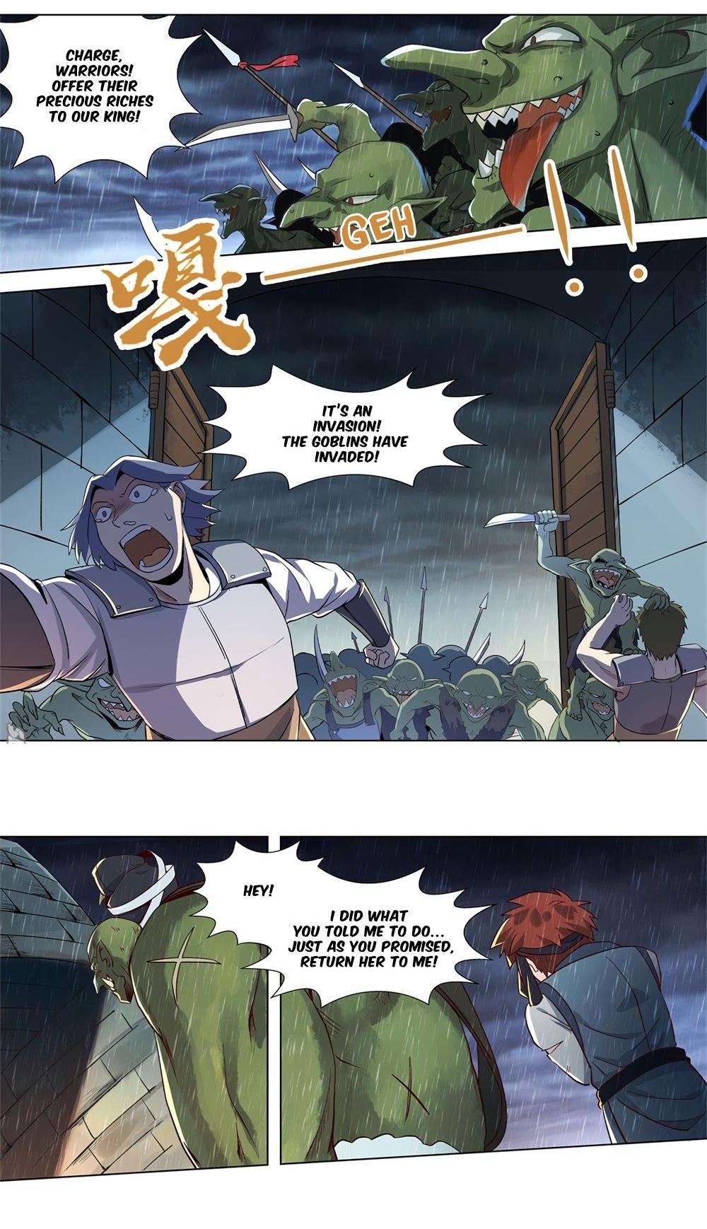 The Demon King Who Lost His Job Chapter 14 page 17 - Chapter 14