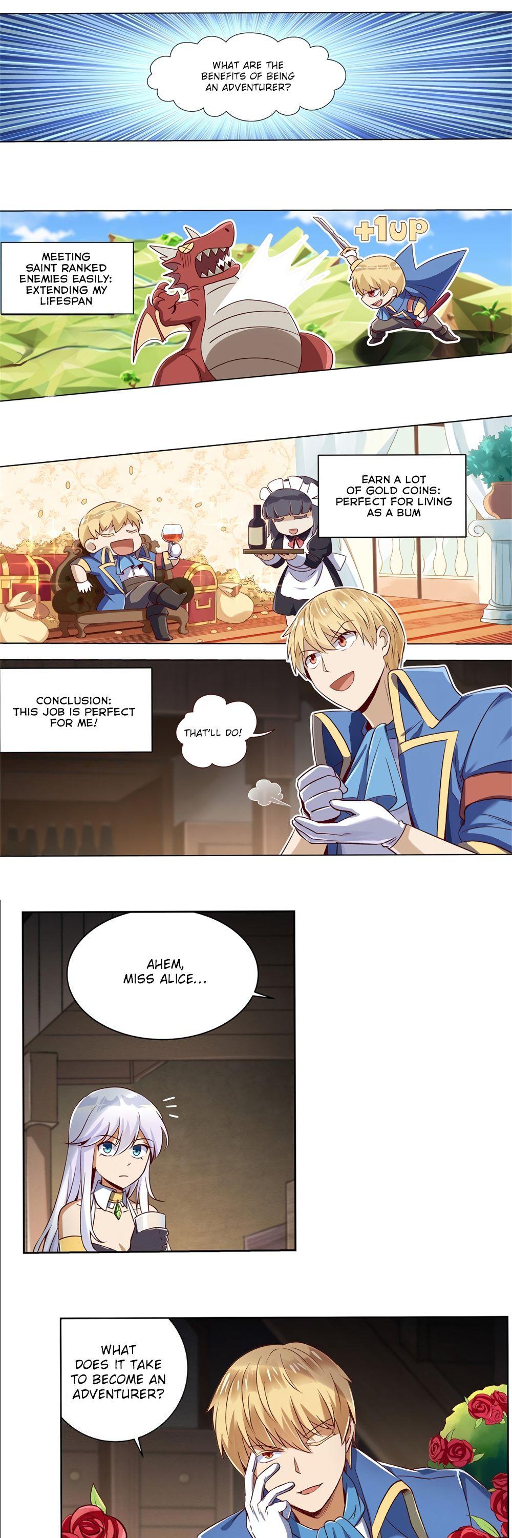 The Demon King Who Lost His Job Chapter 14 page 2 - Chapter 14