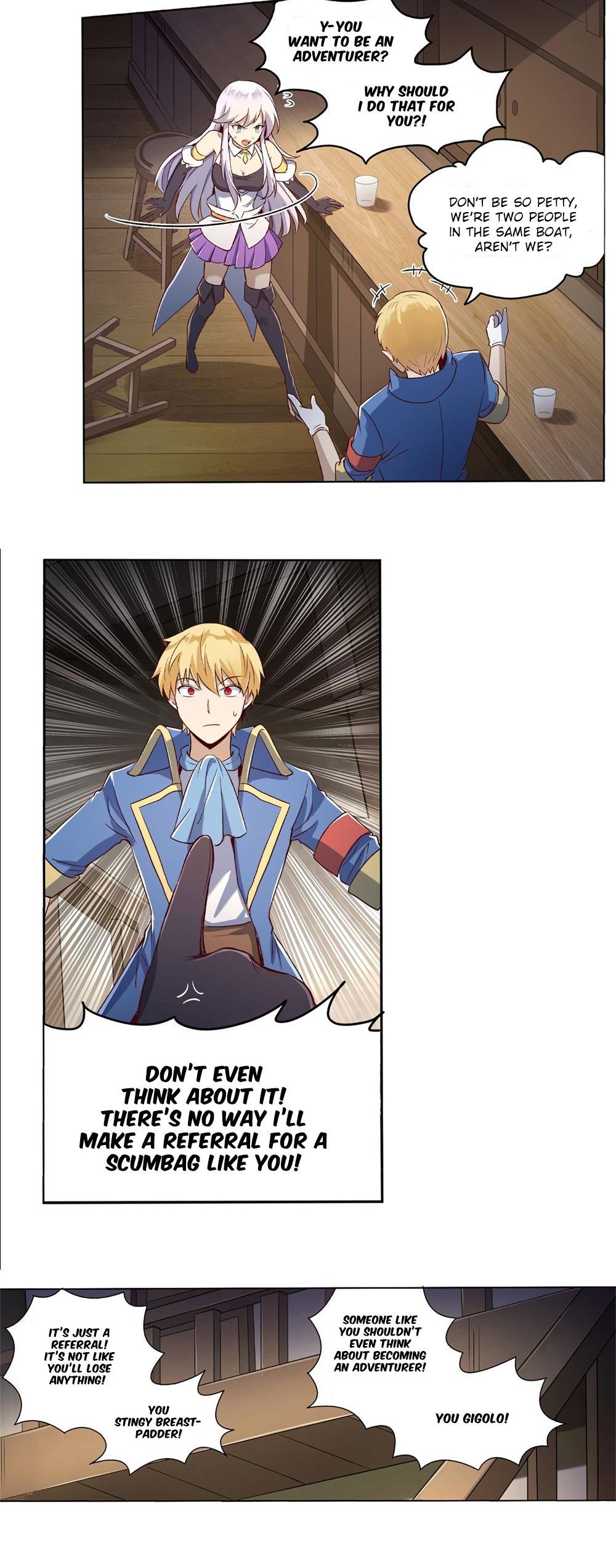 The Demon King Who Lost His Job Chapter 14 page 4 - Chapter 14