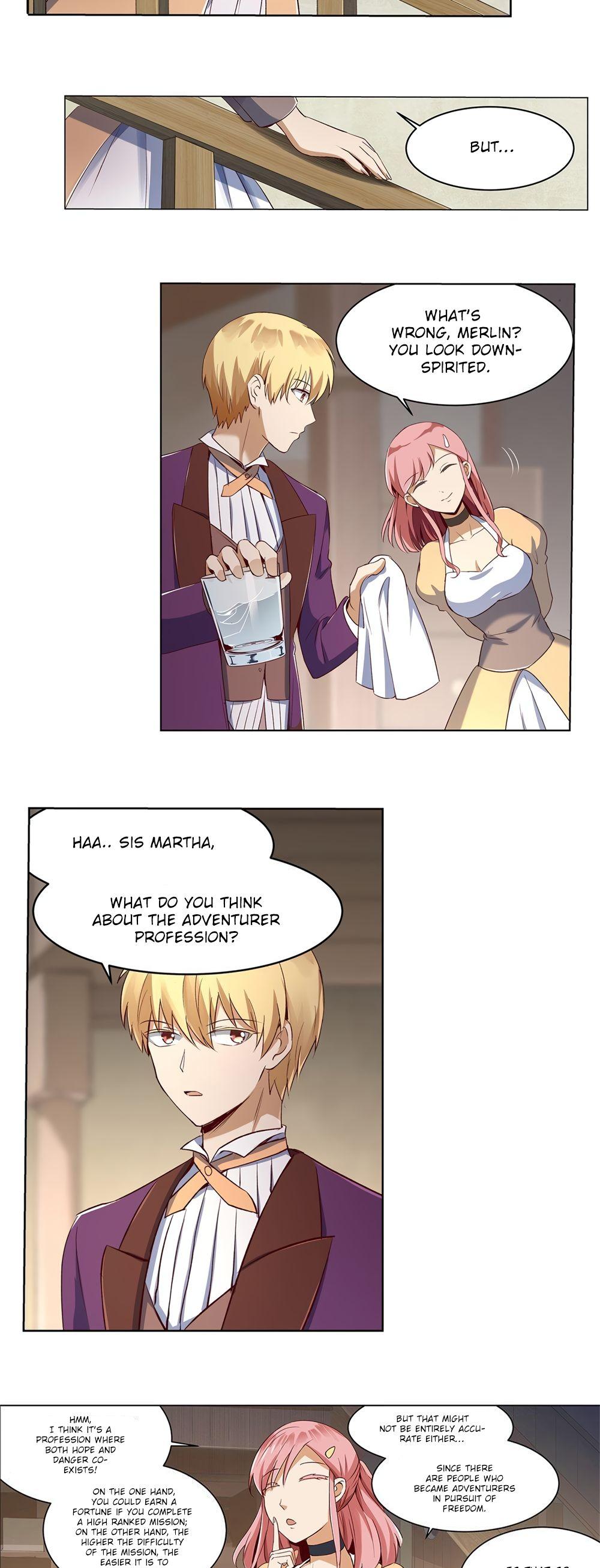 The Demon King Who Lost His Job Chapter 14 page 7 - Chapter 14